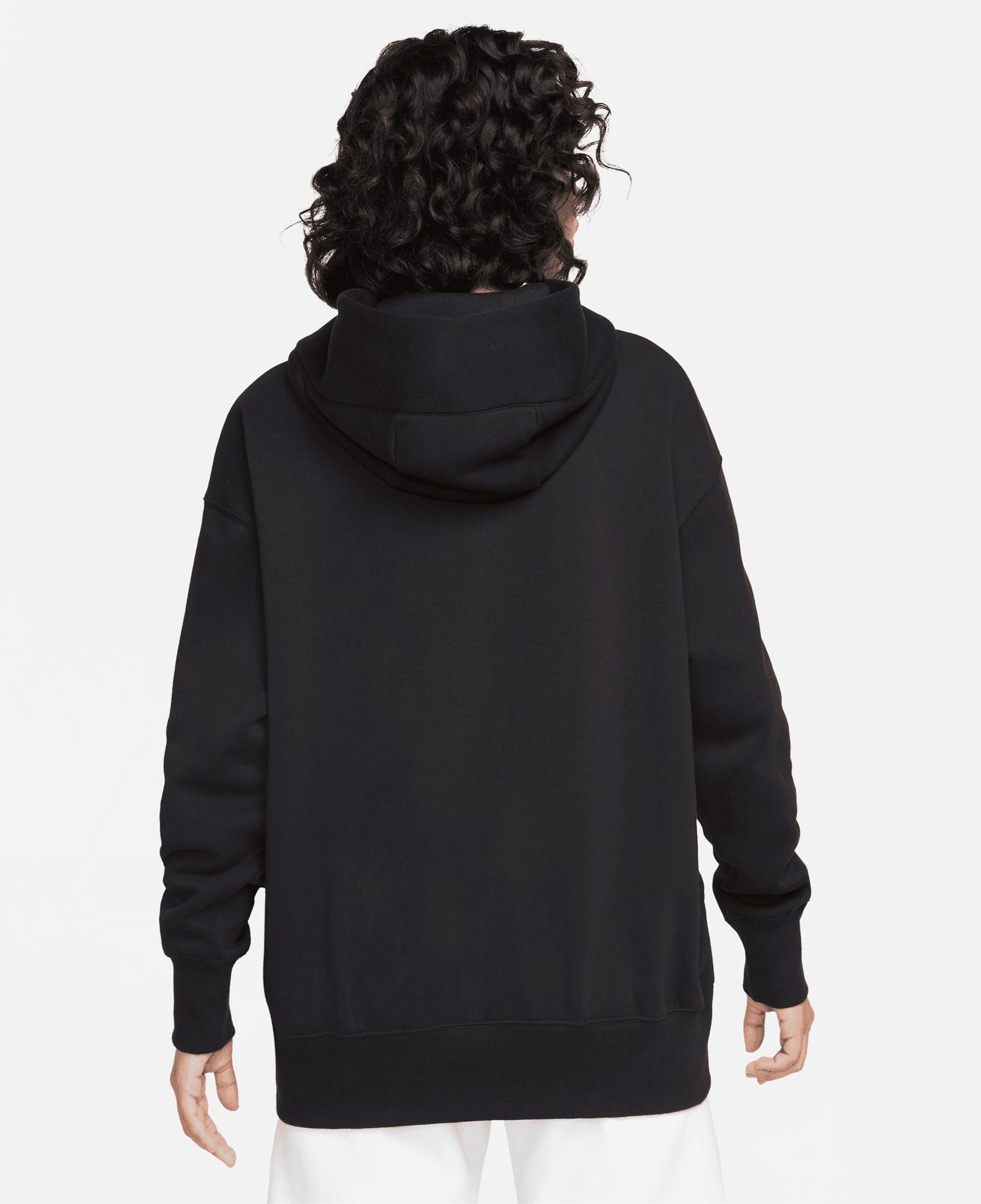 Nike Sportswear Phoenix Fleece Kadın Siyah Hoodie