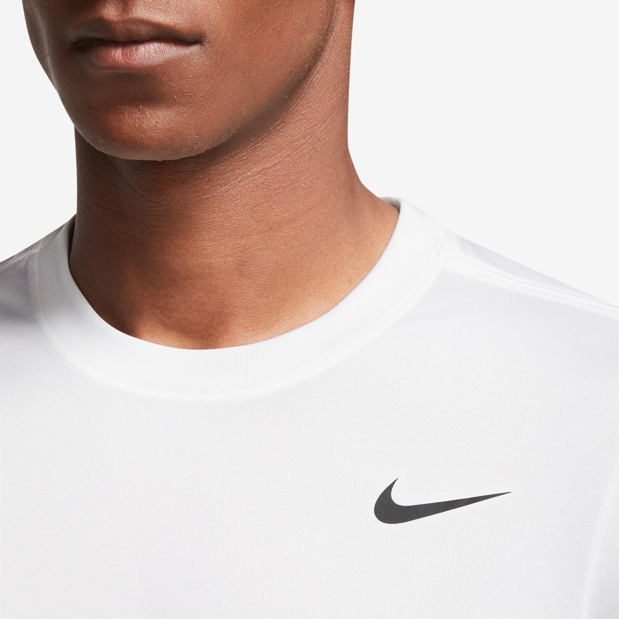 Nike Dri-Fit Rlgd Reset Erkek Beyaz T-Shirt