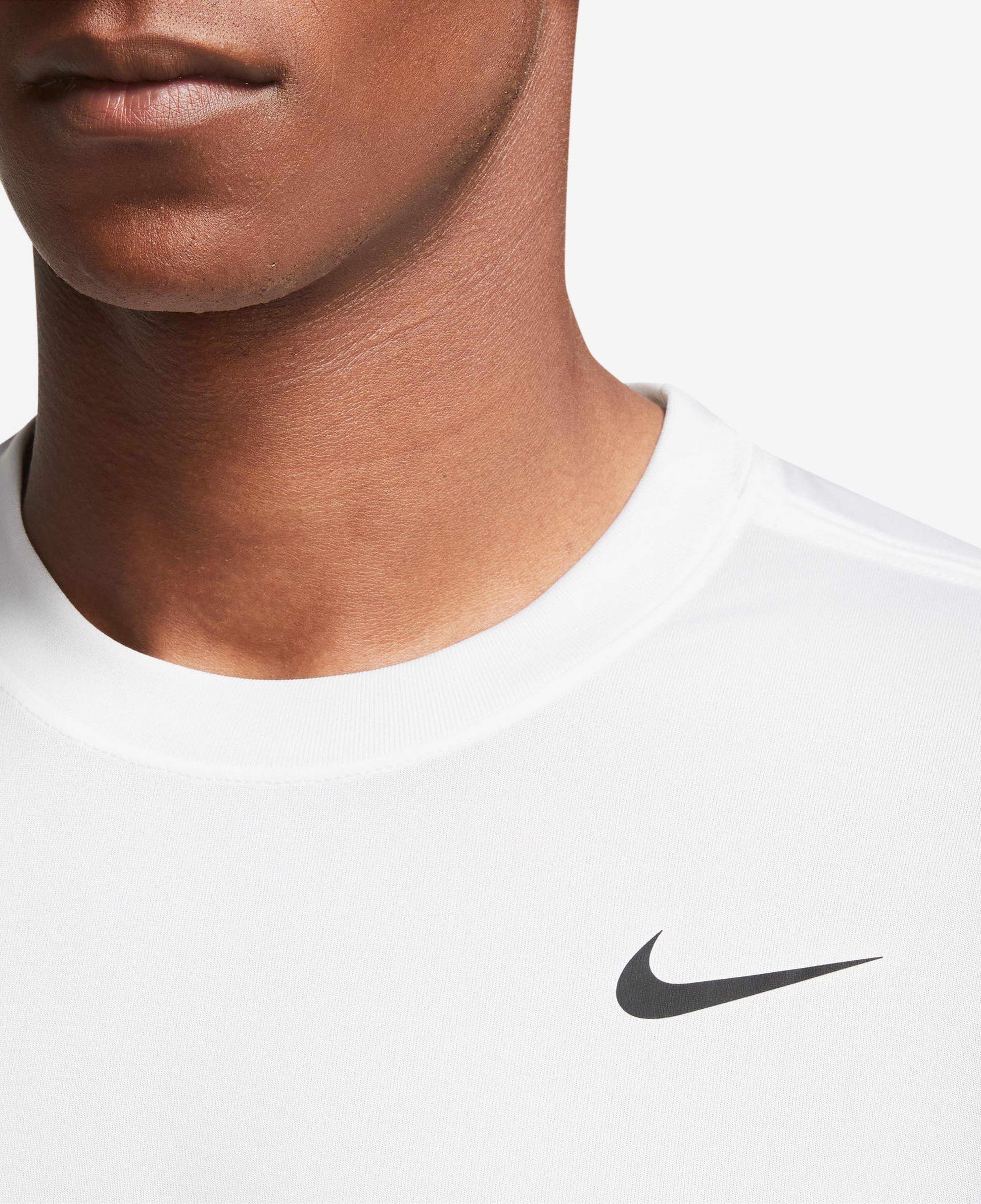 Nike Dri-Fit Rlgd Reset Erkek Beyaz T-Shirt