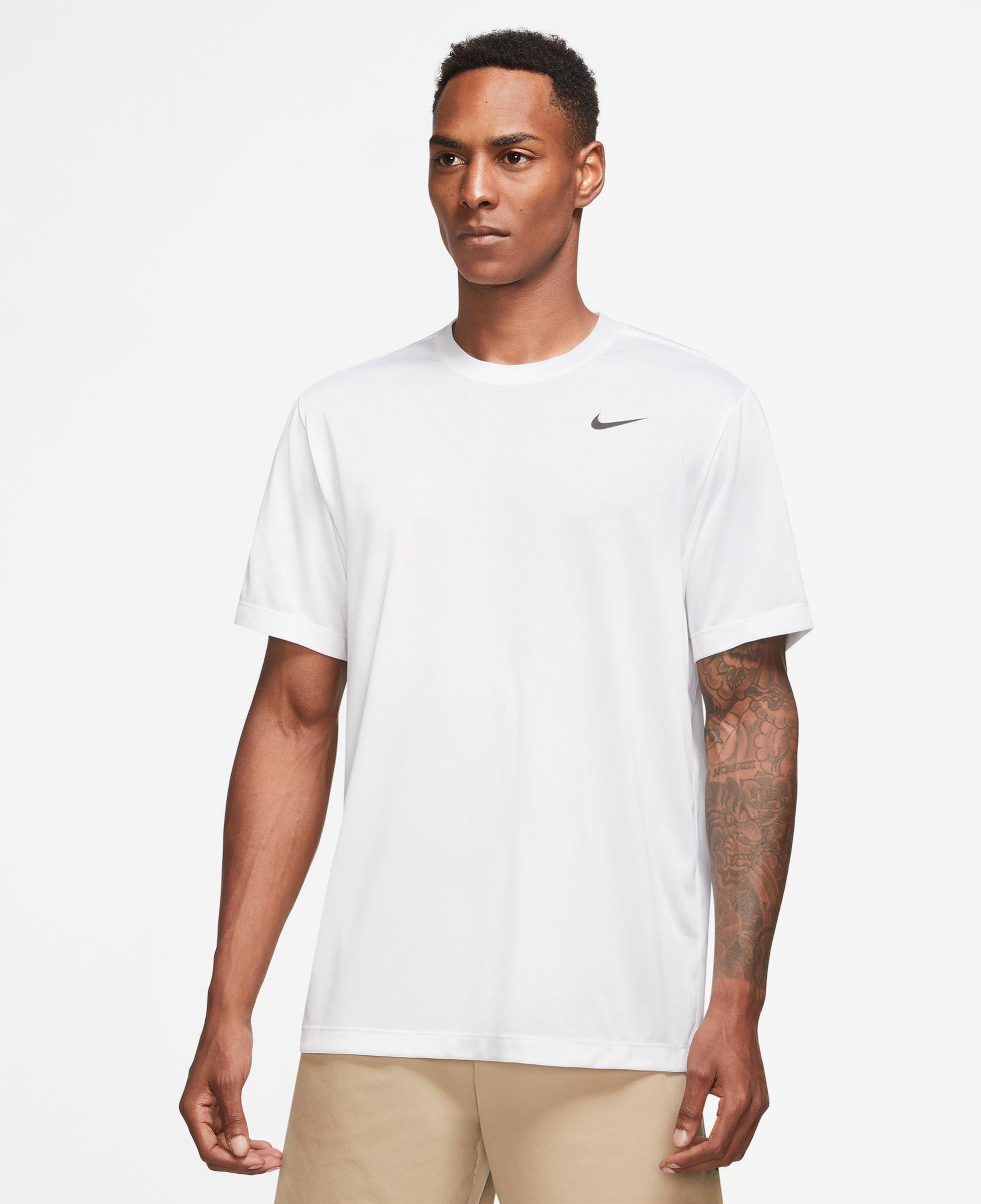 Nike Dri-Fit Rlgd Reset Erkek Beyaz T-Shirt