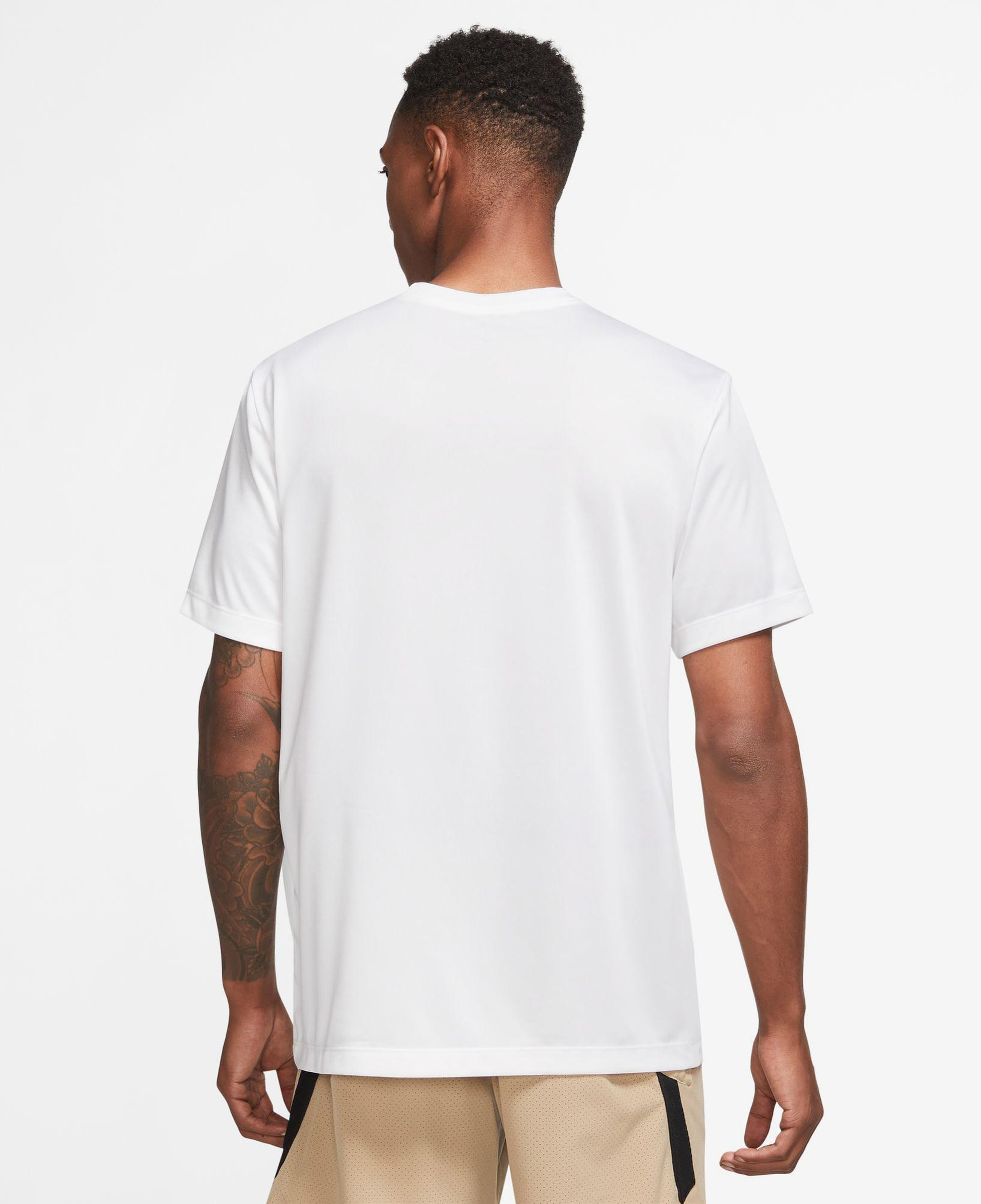 Nike Dri-Fit Rlgd Reset Erkek Beyaz T-Shirt