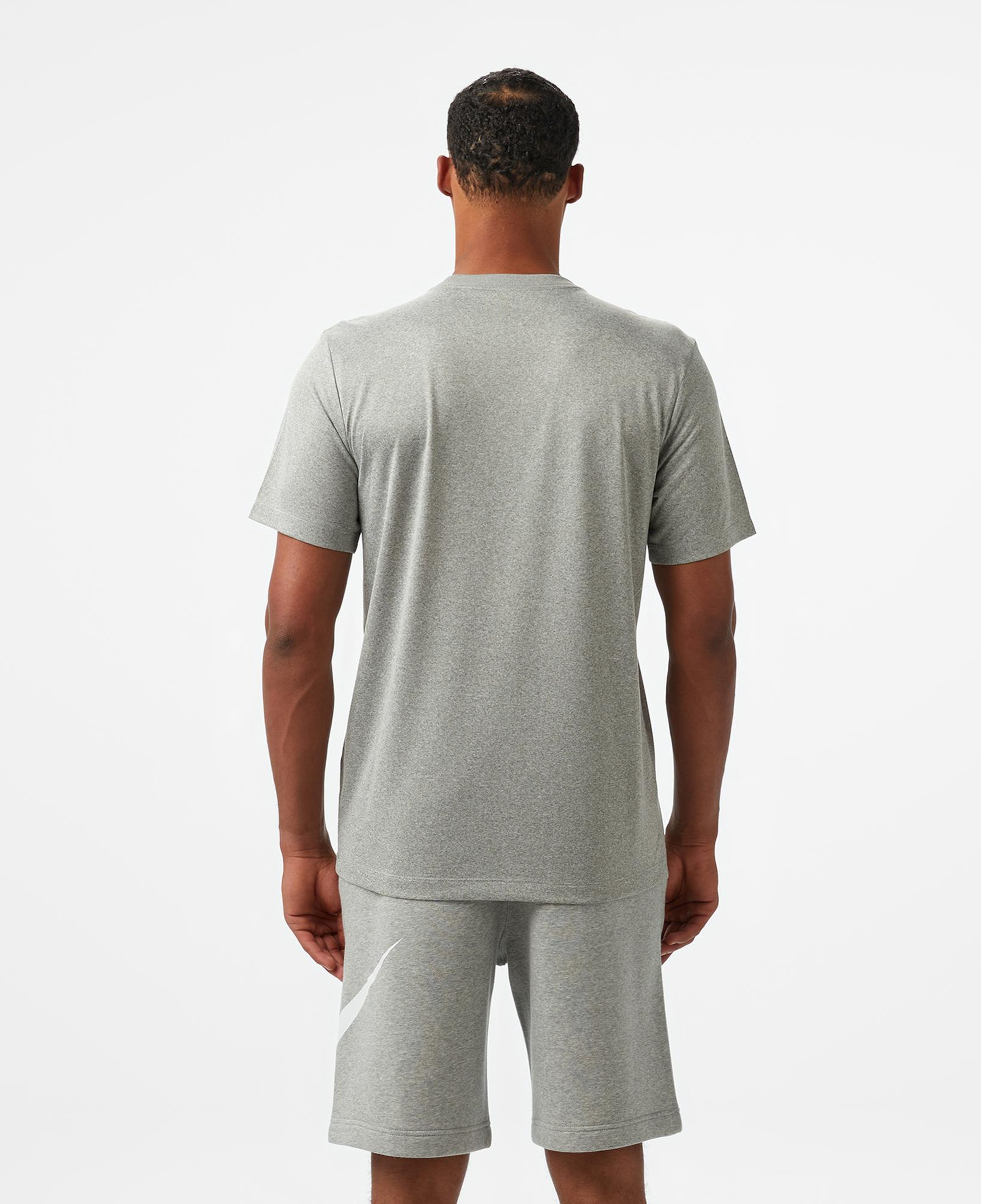 Nike Dri-Fit Reset Erkek Gri T-Shirt