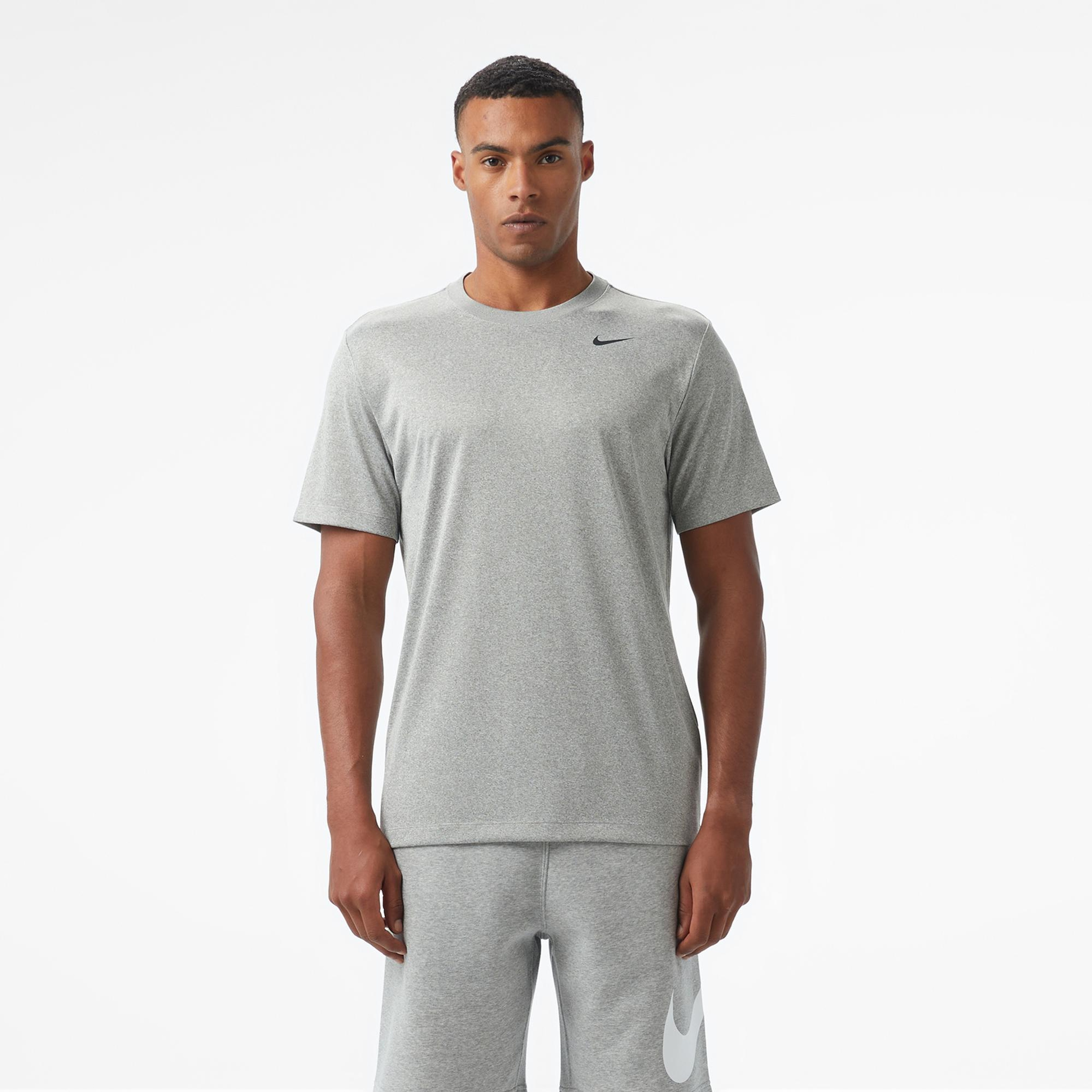 Nike Dri-Fit Reset Erkek Gri T-Shirt