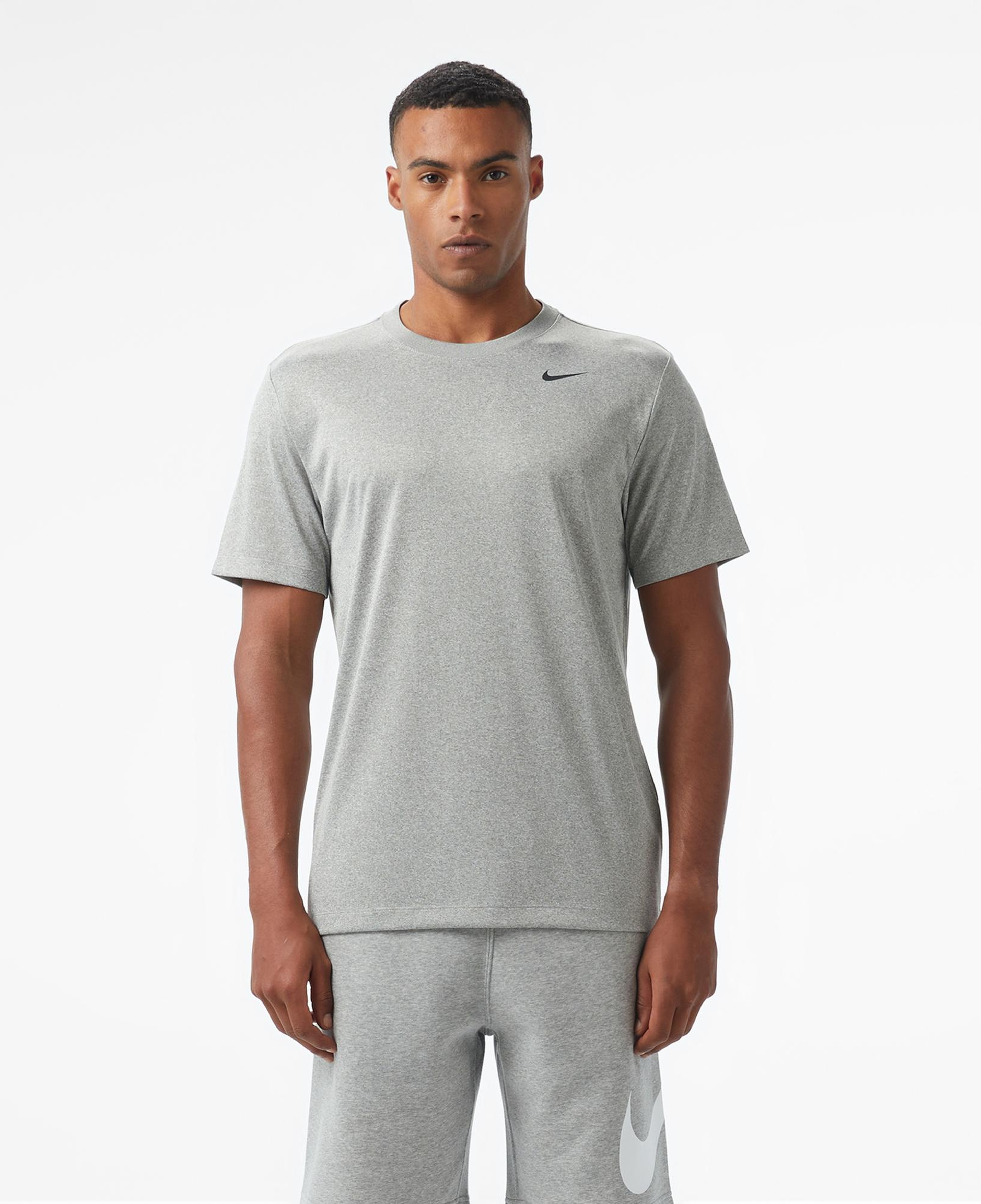 Nike Dri-Fit Reset Erkek Gri T-Shirt