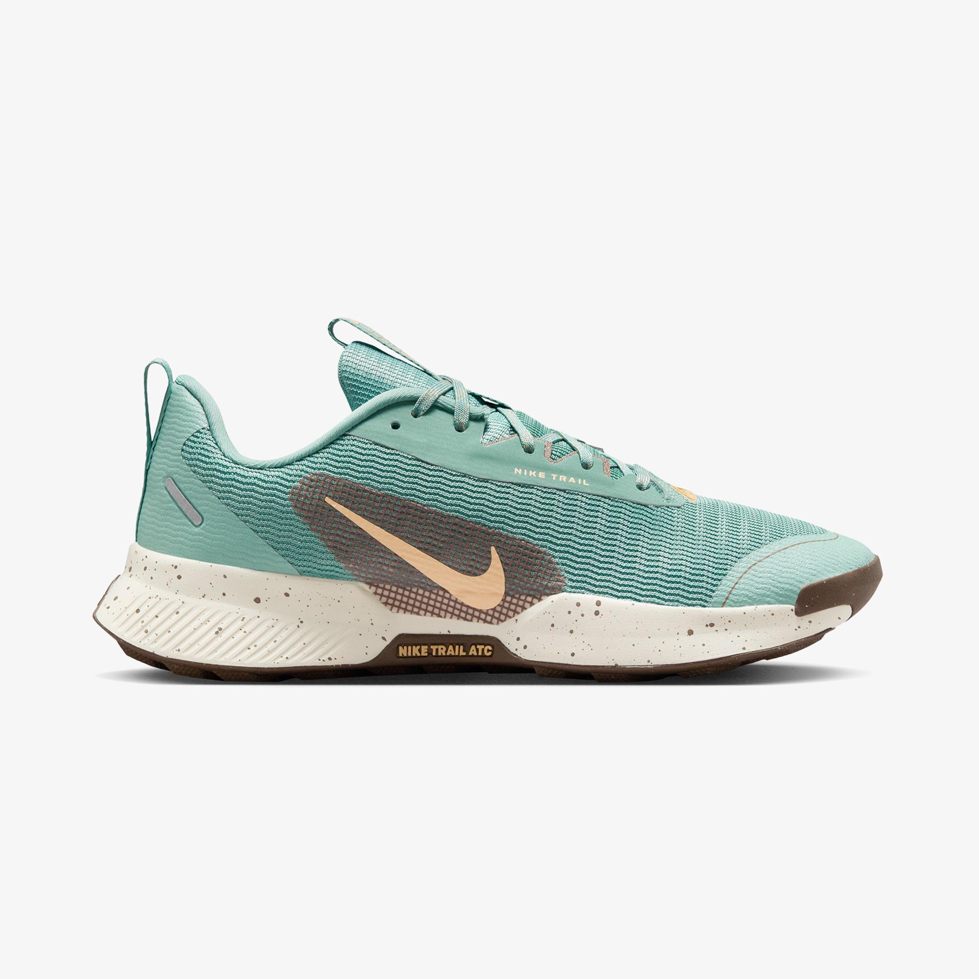 Nike Juniper Trail 3 Kadın Yeşil Koşu Ayakkabısı