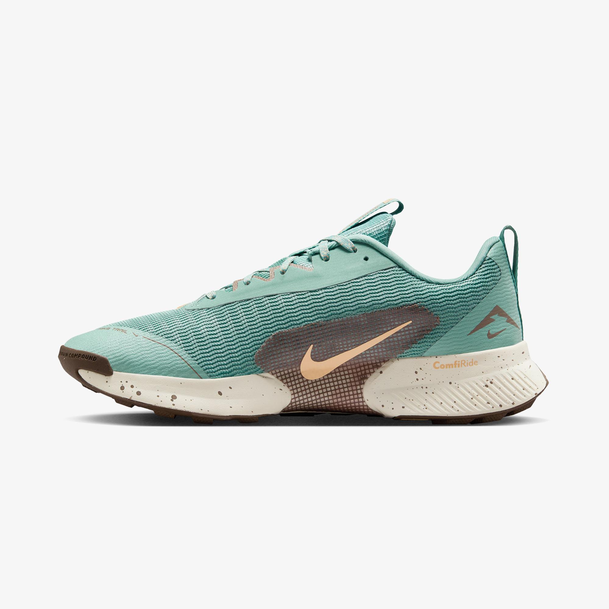 Nike Juniper Trail 3 Kadın Yeşil Koşu Ayakkabısı
