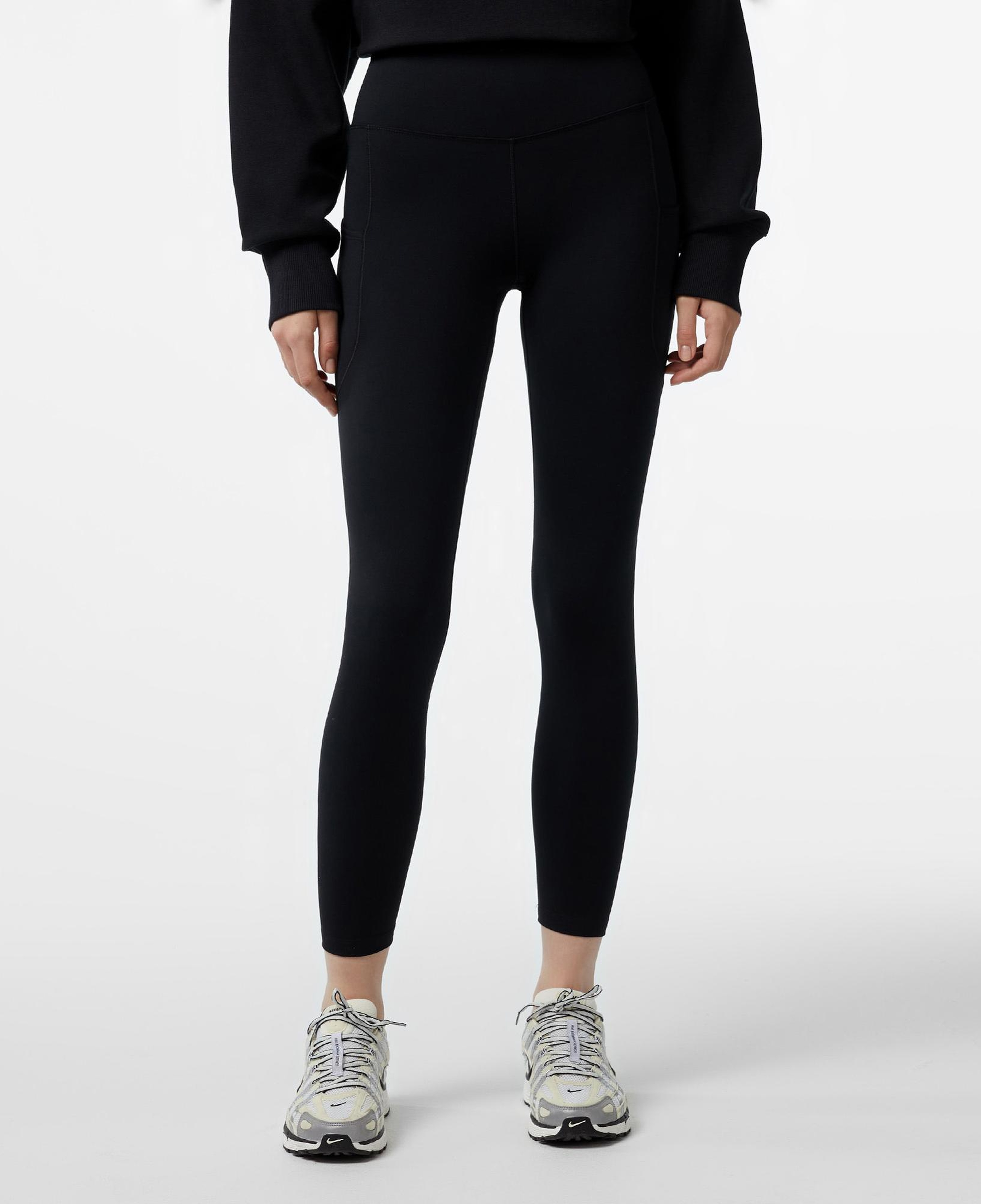 Nike Dri-Fit One High Rise 7/8 Kadın Siyah Tayt