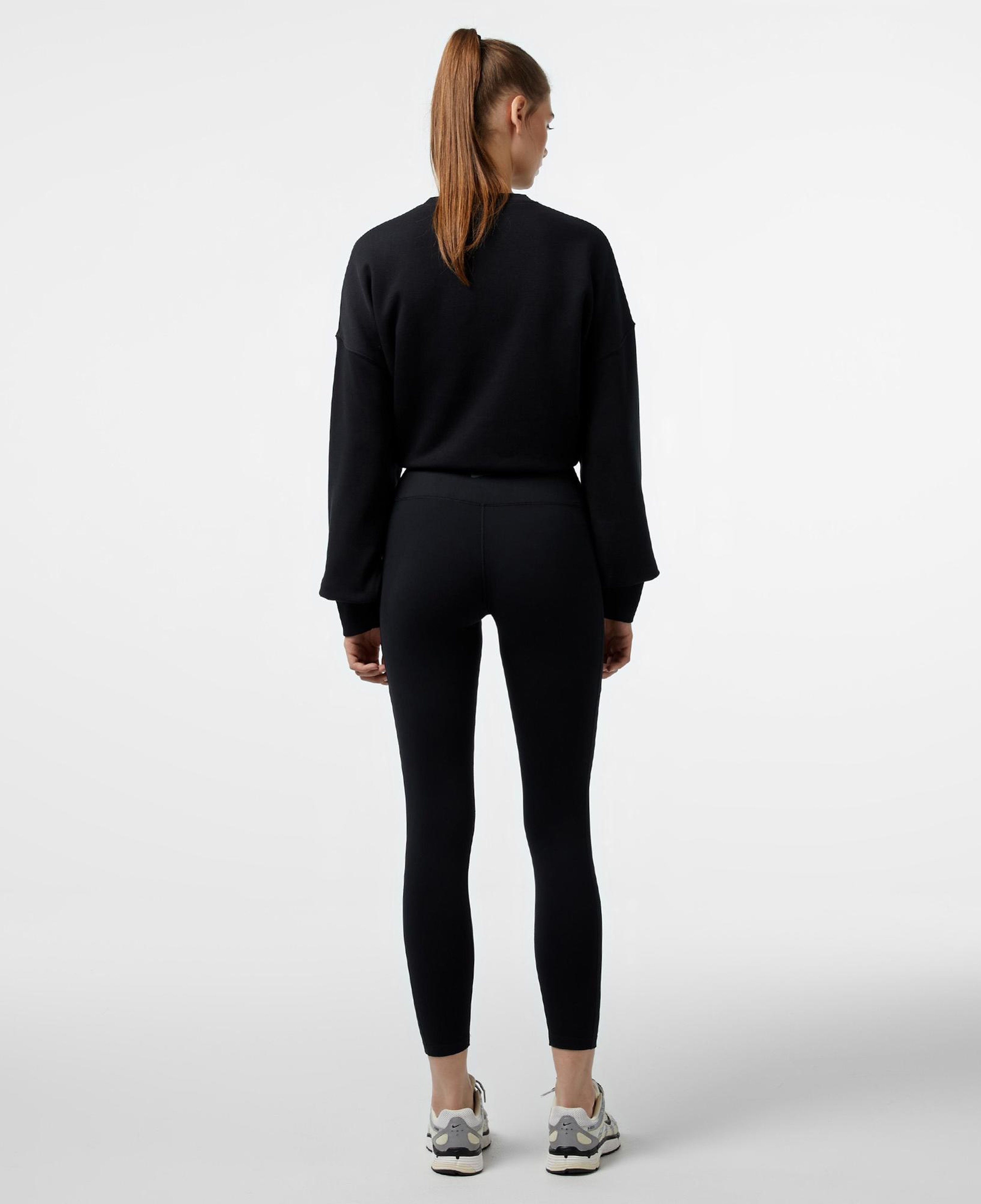 Nike Dri-Fit One High Rise 7/8 Kadın Siyah Tayt