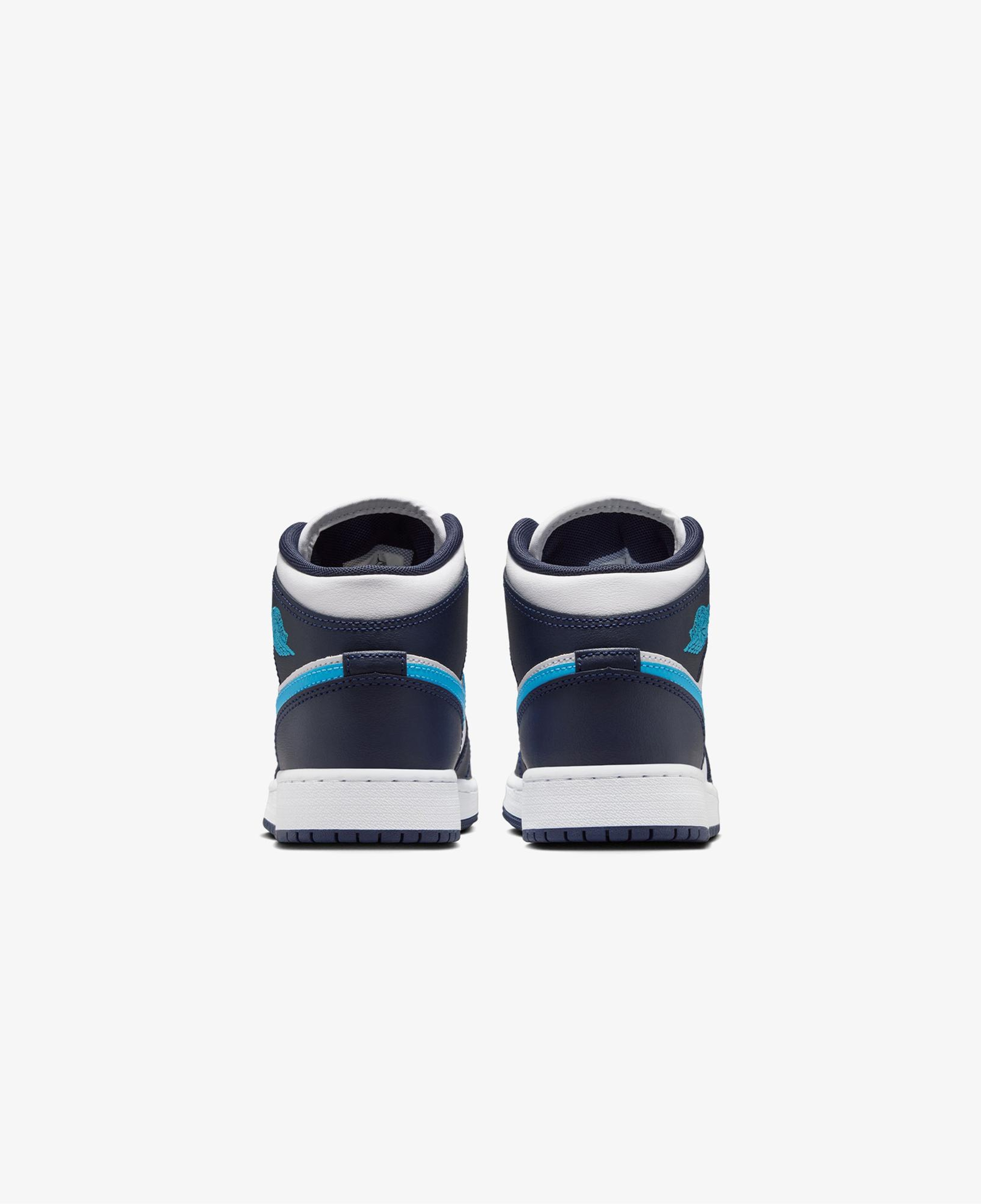 Jordan Air 1 Mid Lacivert Spor Ayakkabı