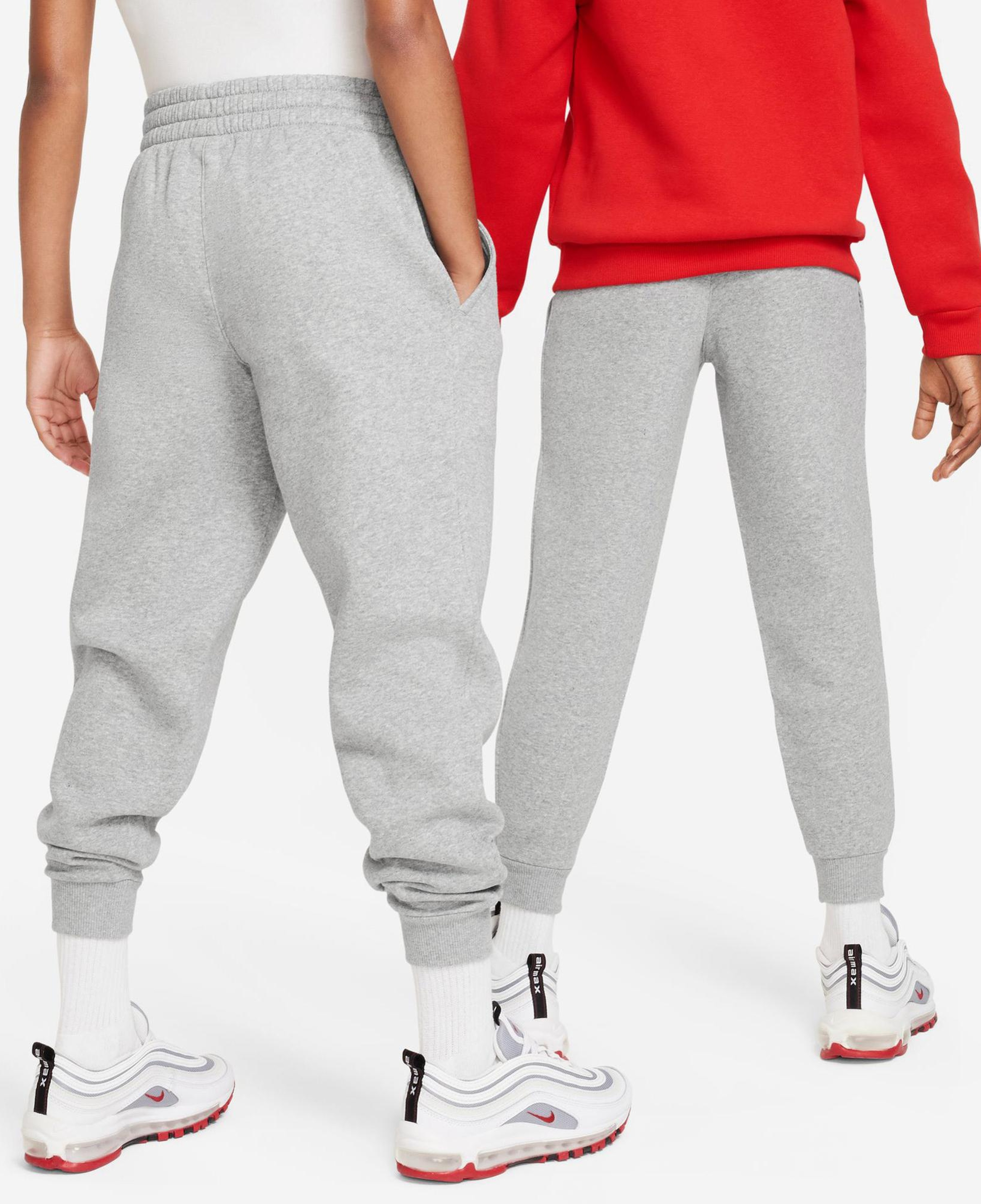 Nike Sportswear Club Fleece Çocuk Gri Eşofman Altı