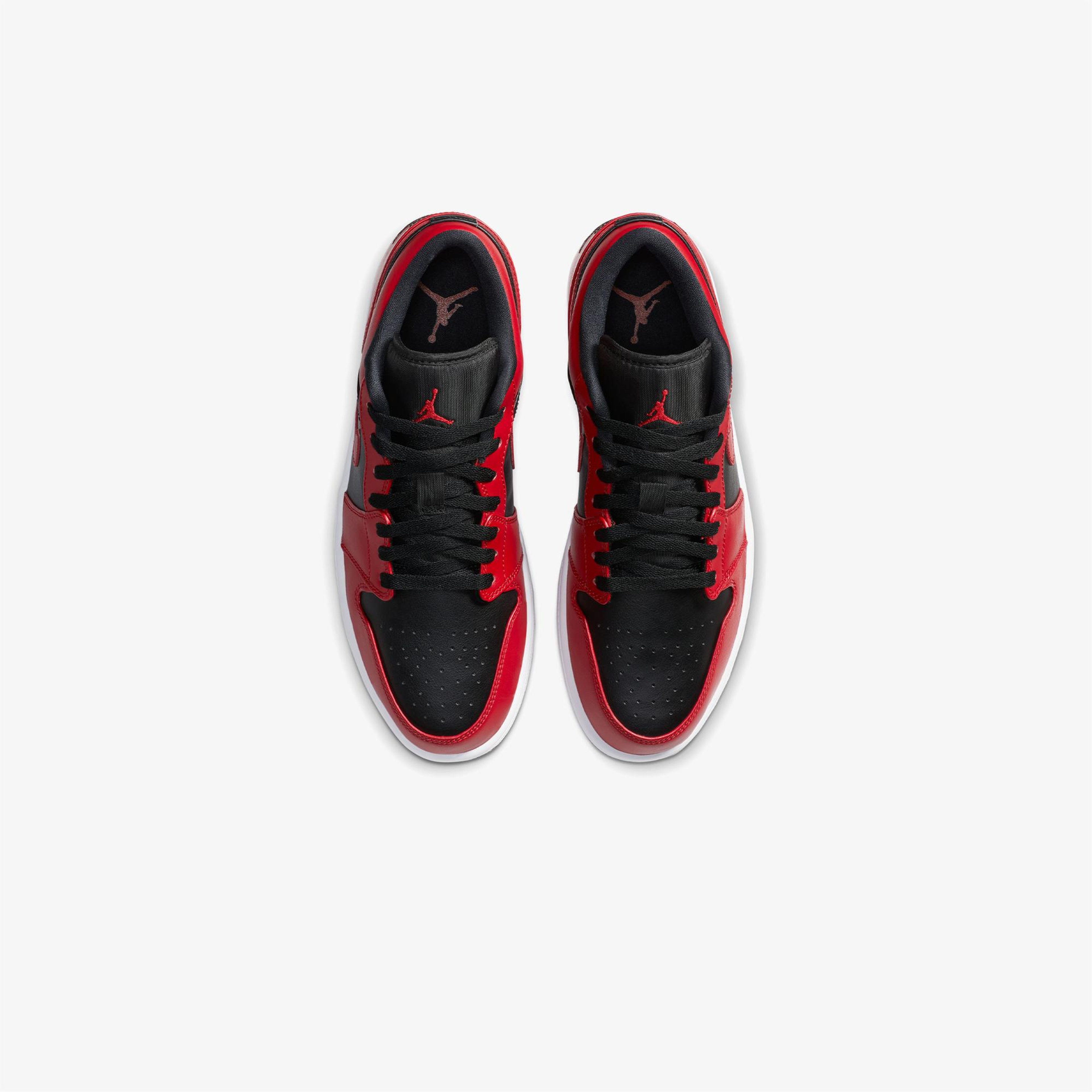 Jordan Air 1 Low Erkek Kırmızı Spor Ayakkabı