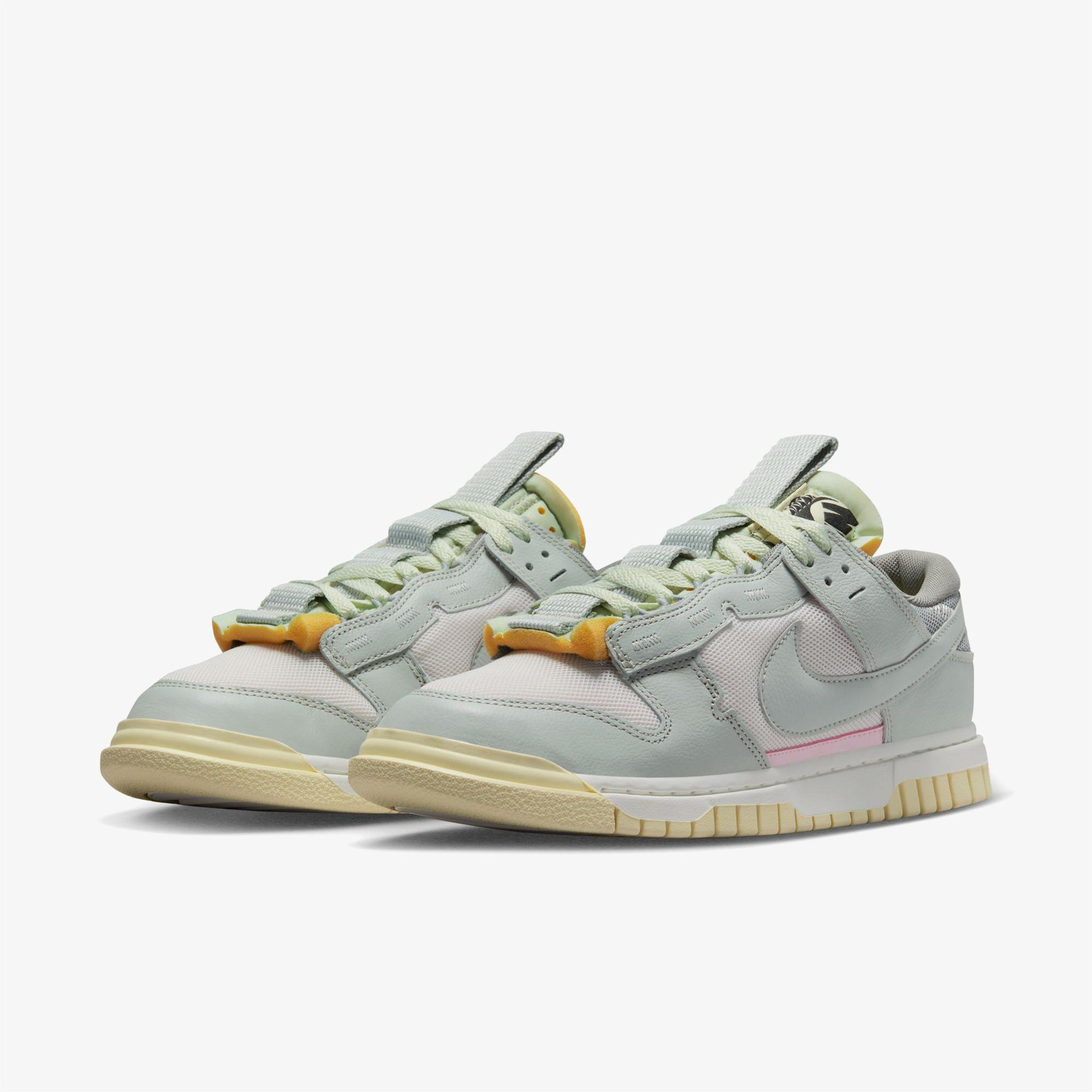 Nike Air Dunk Jumbo Erkek Gri Spor Ayakkabı