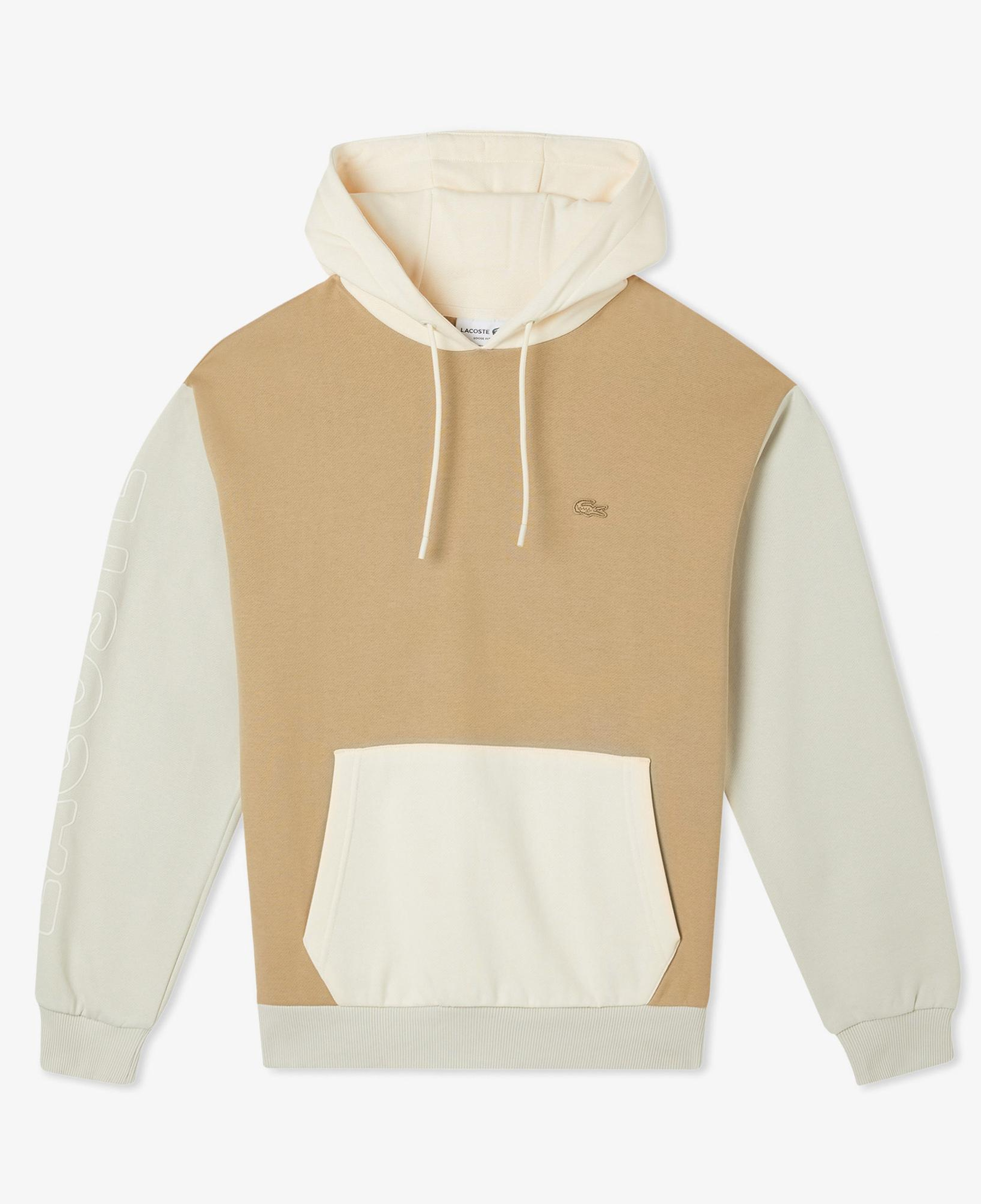 Lacoste Classic Erkek Bej Sweatshirt