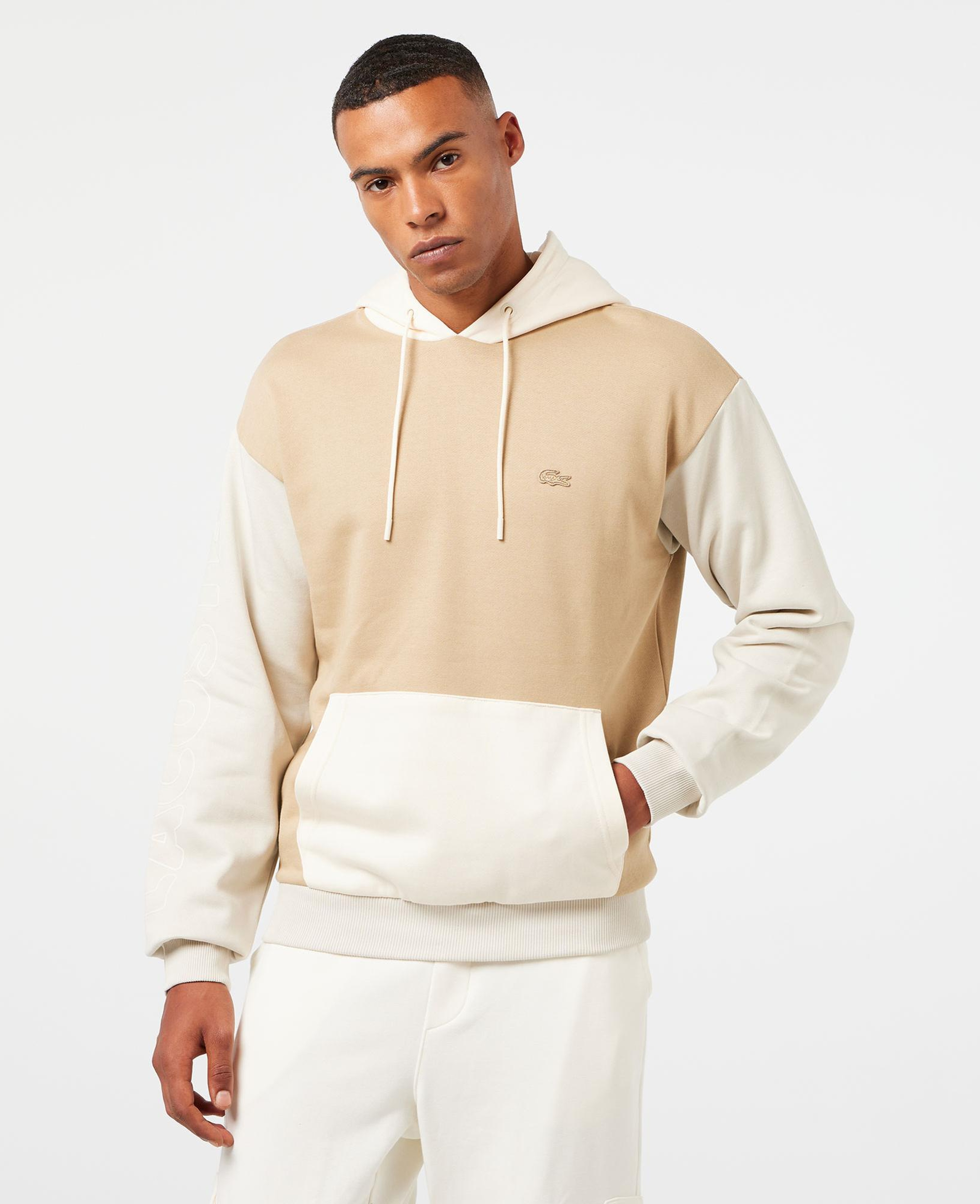 Lacoste Classic Erkek Bej Sweatshirt