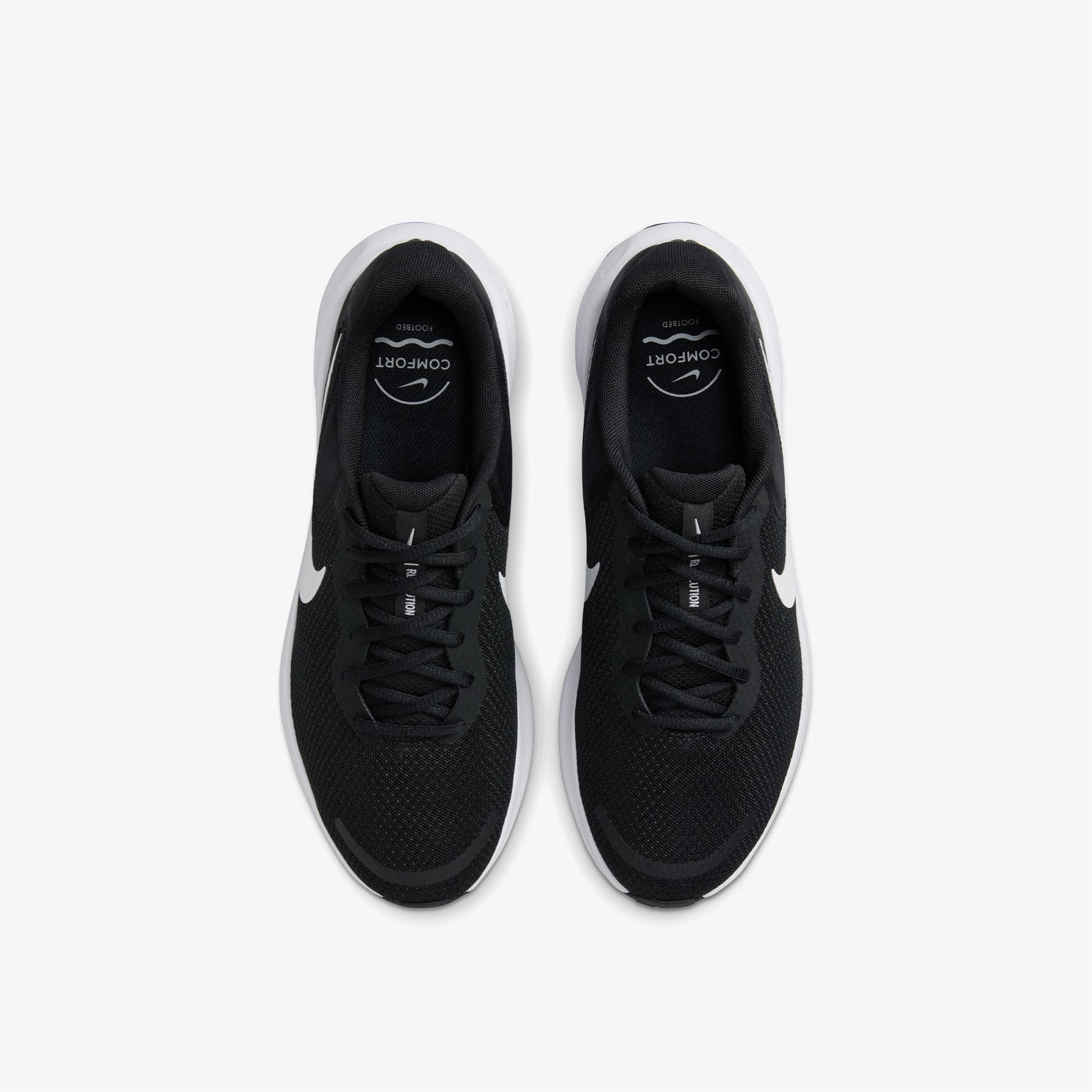 Nike Revolution 7 Erkek Siyah Koşu Ayakkabısı