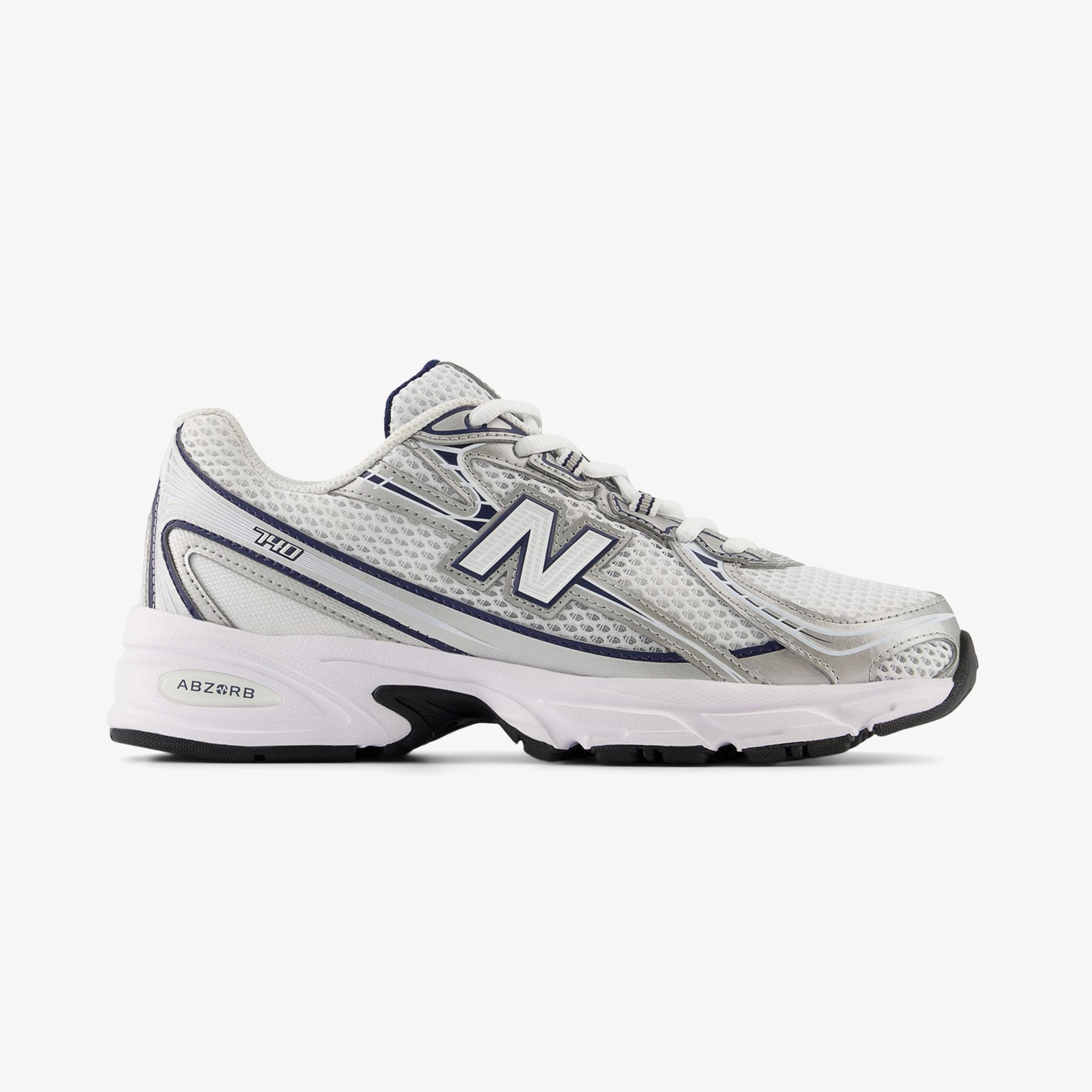 New Balance 740 Lifestyle Unisex Lacivert Spor Ayakkabı