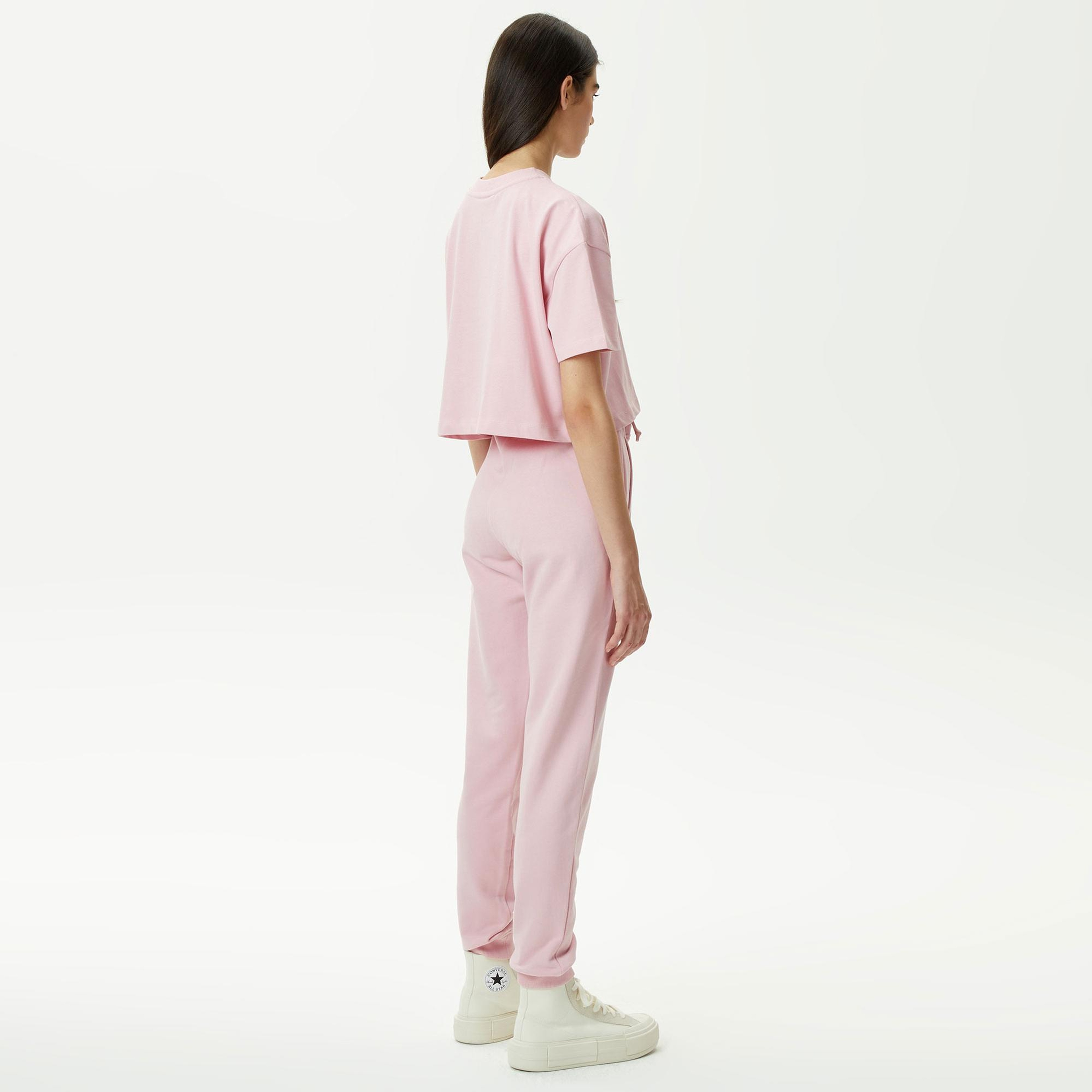 UNITED4 Classic Kadın Pembe Eşofman Altı