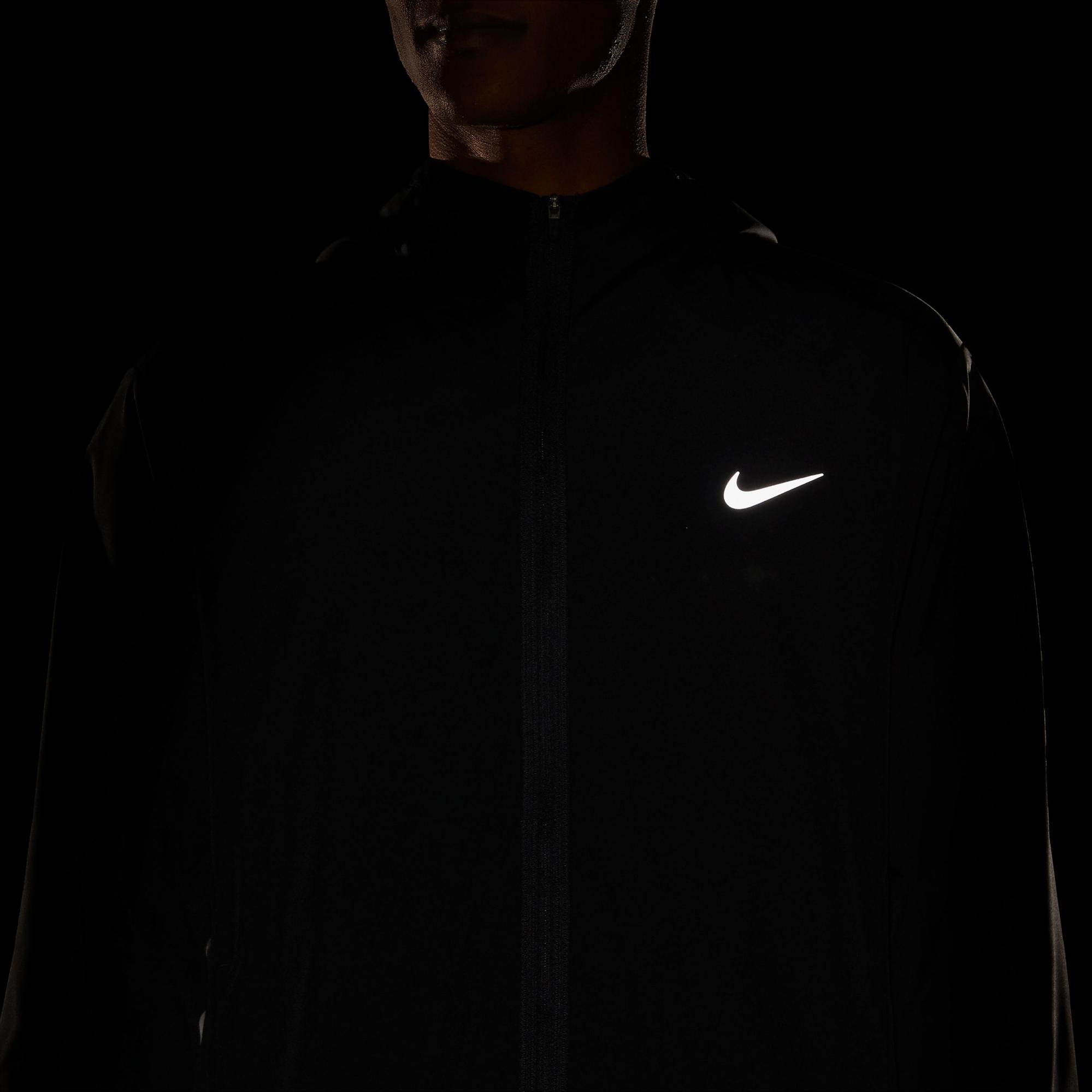 Nike Dri-Fit Form Erkek Siyah Eşofman Üstü