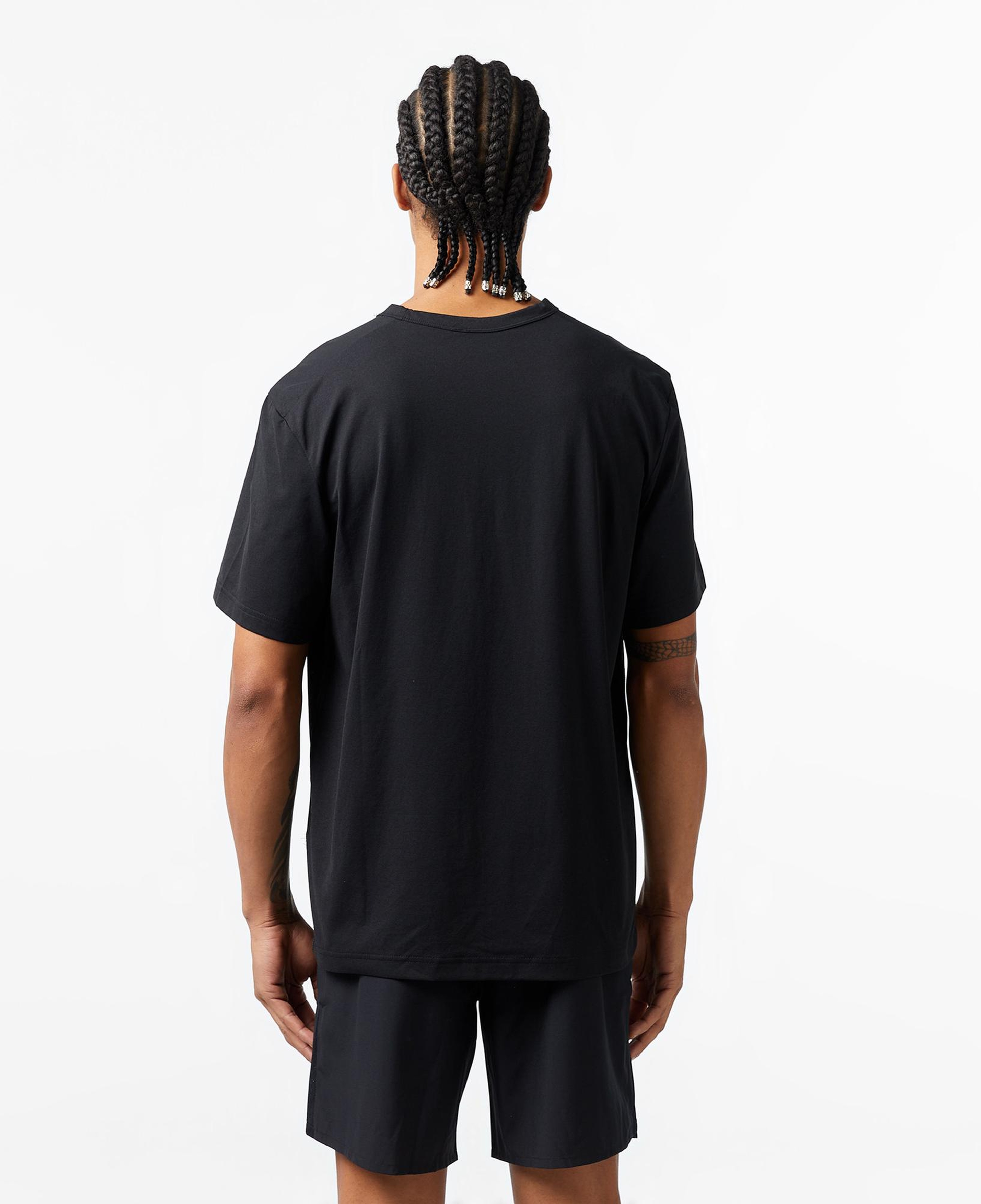 Nike Dri-Fit Hyverse Erkek Siyah T-Shirt