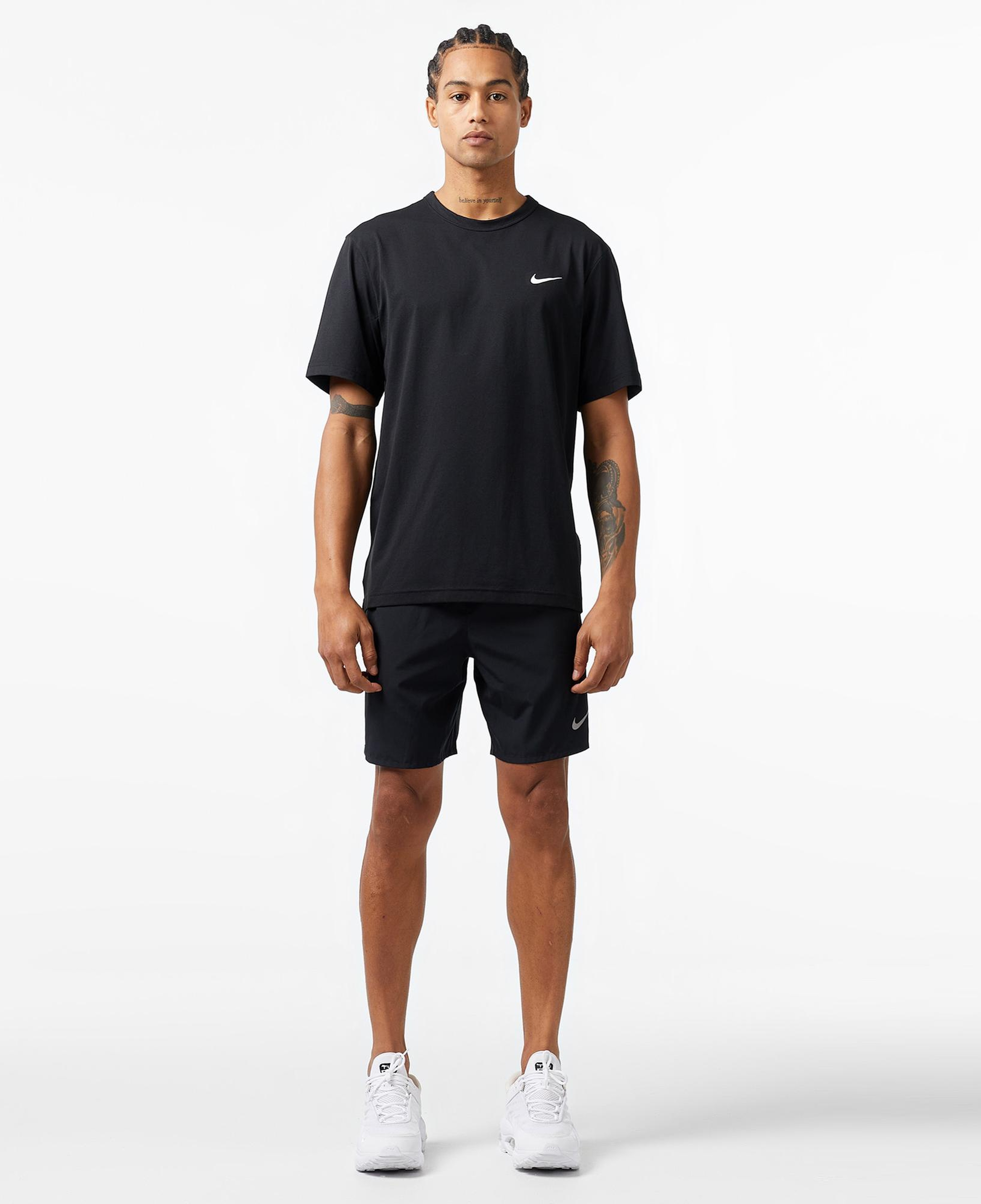 Nike Dri-Fit Hyverse Erkek Siyah T-Shirt