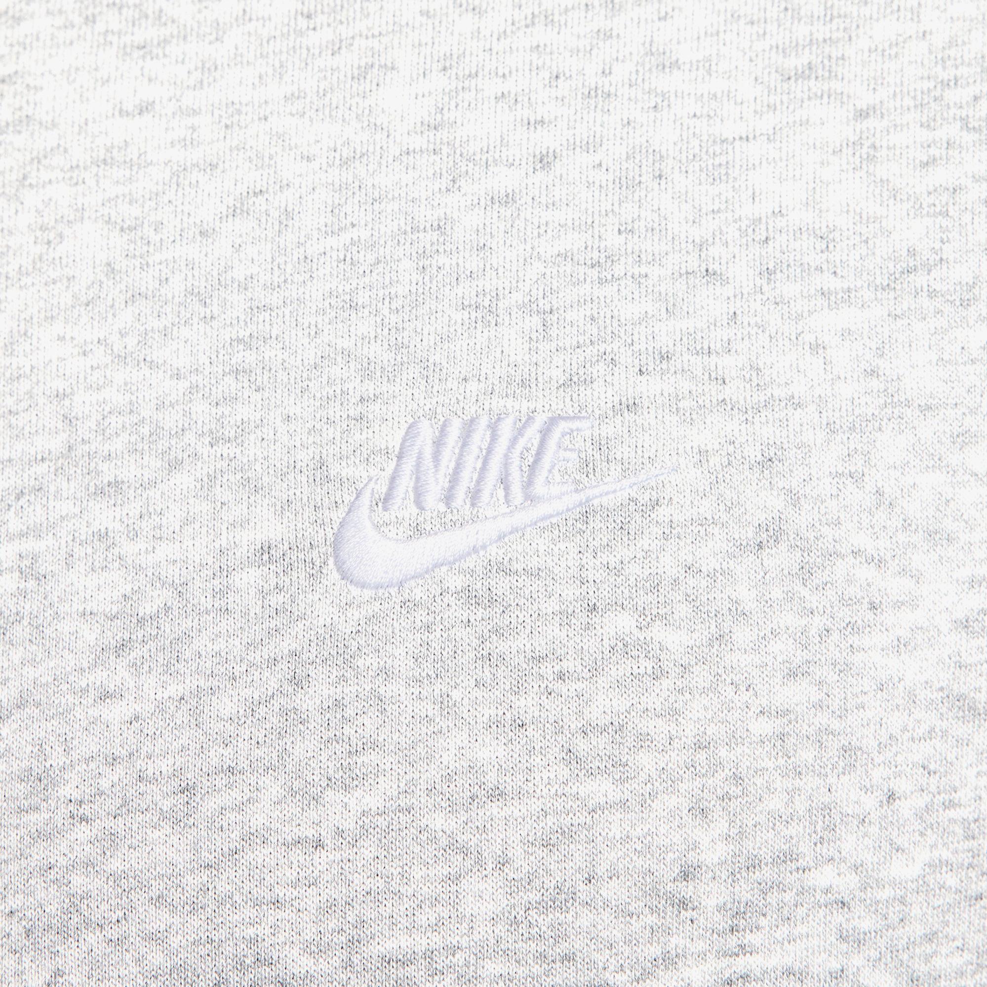 Nike Club Crew Erkek Gri Sweatshirt