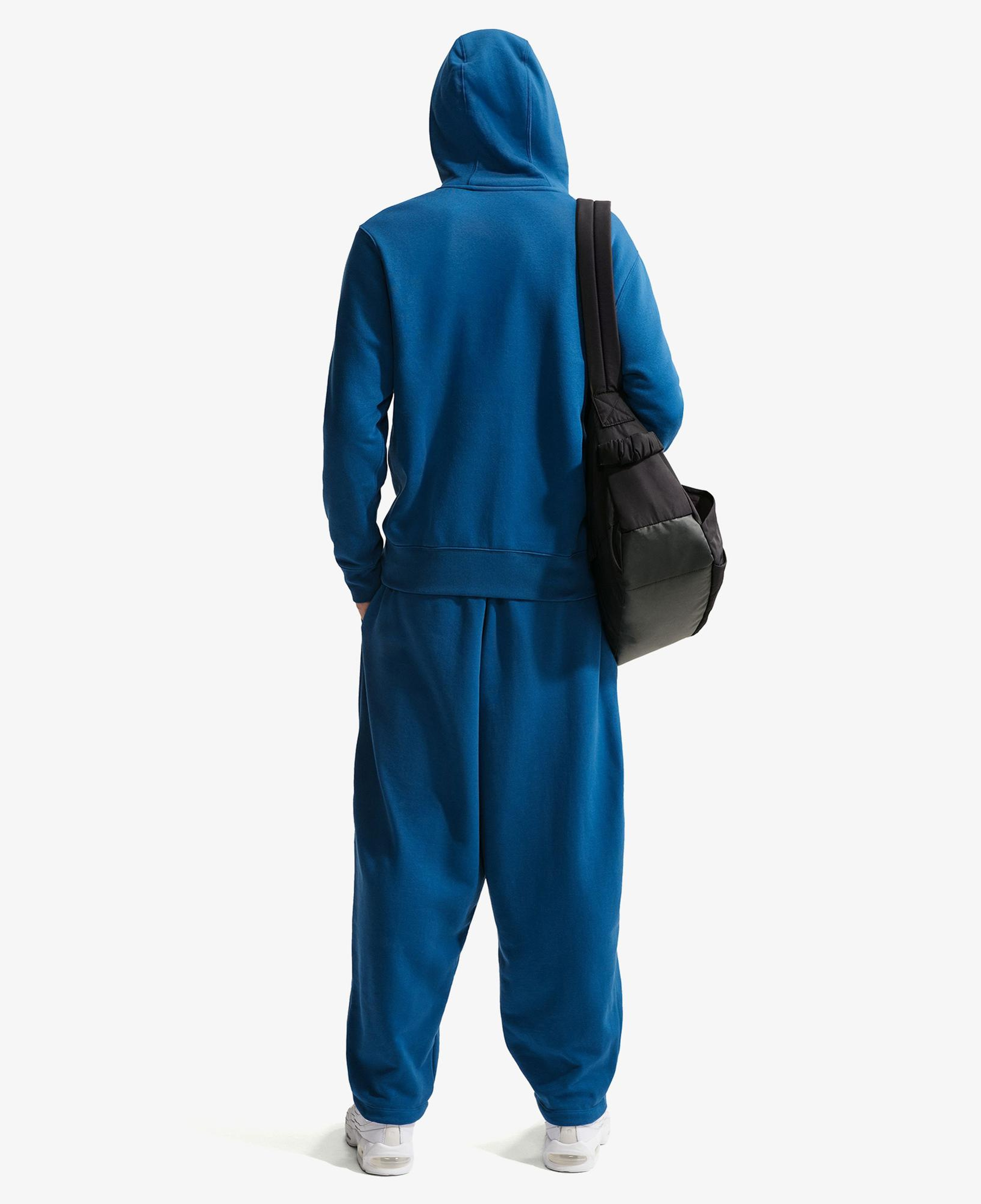 Nike Club Erkek Mavi Hoodie