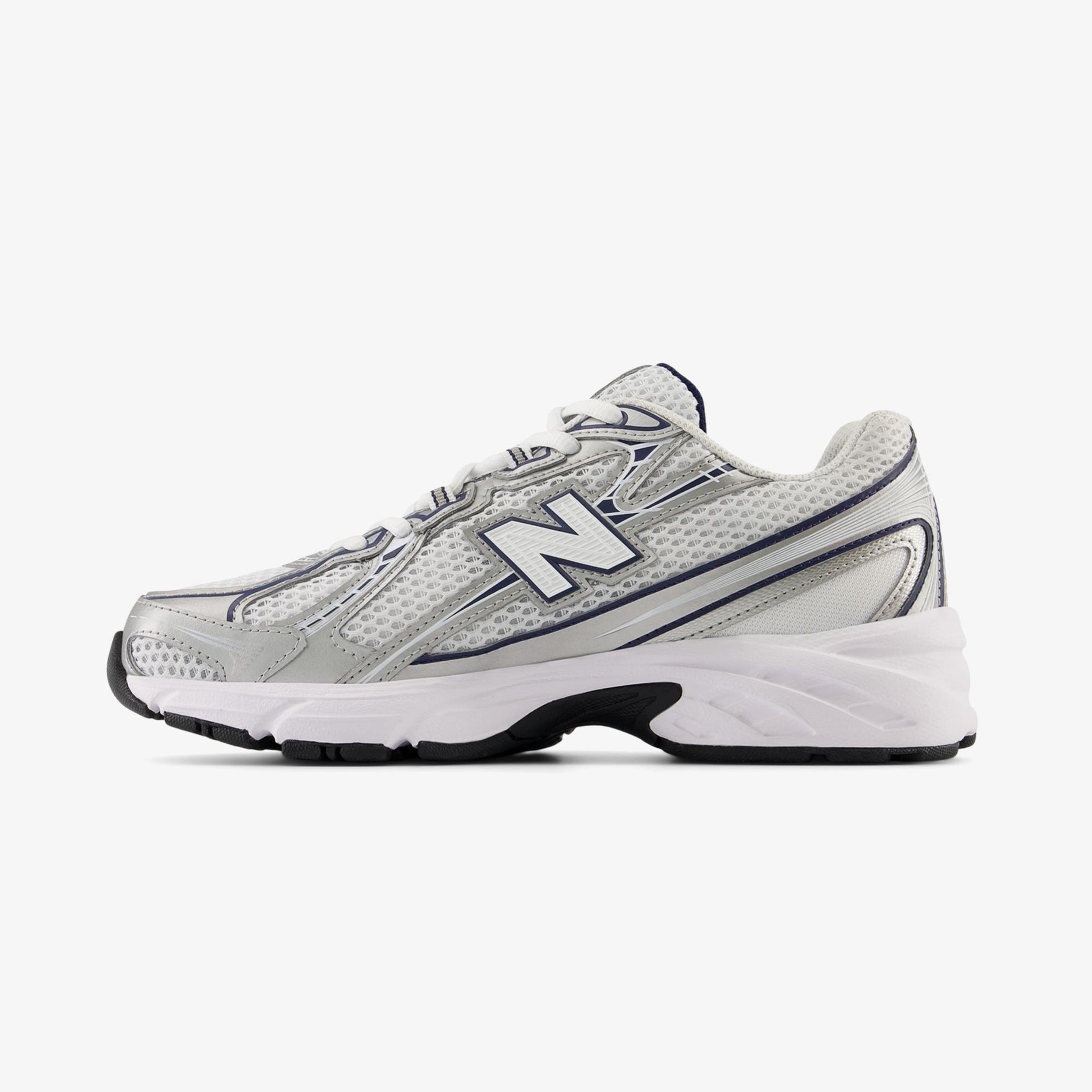New Balance 740 Lifestyle Unisex Gri Spor Ayakkabı