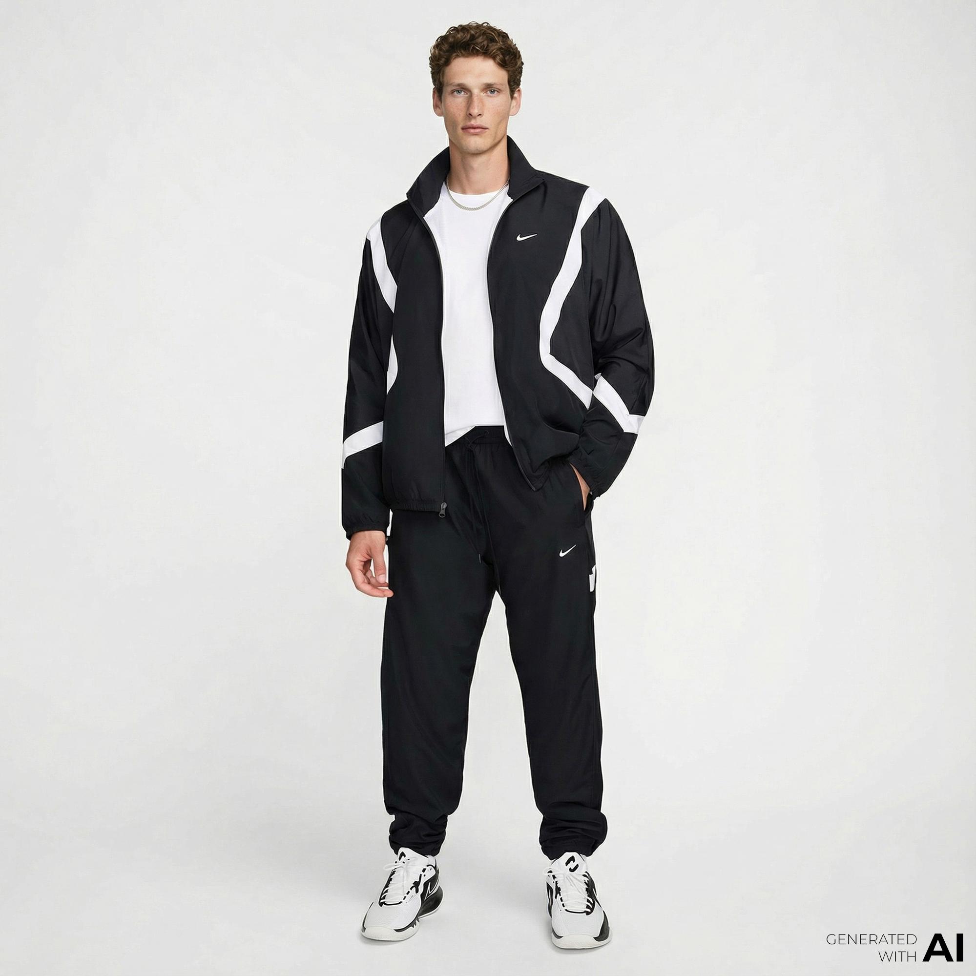 Nike Dri-Fit Icon Erkek Siyah Eşofman Altı