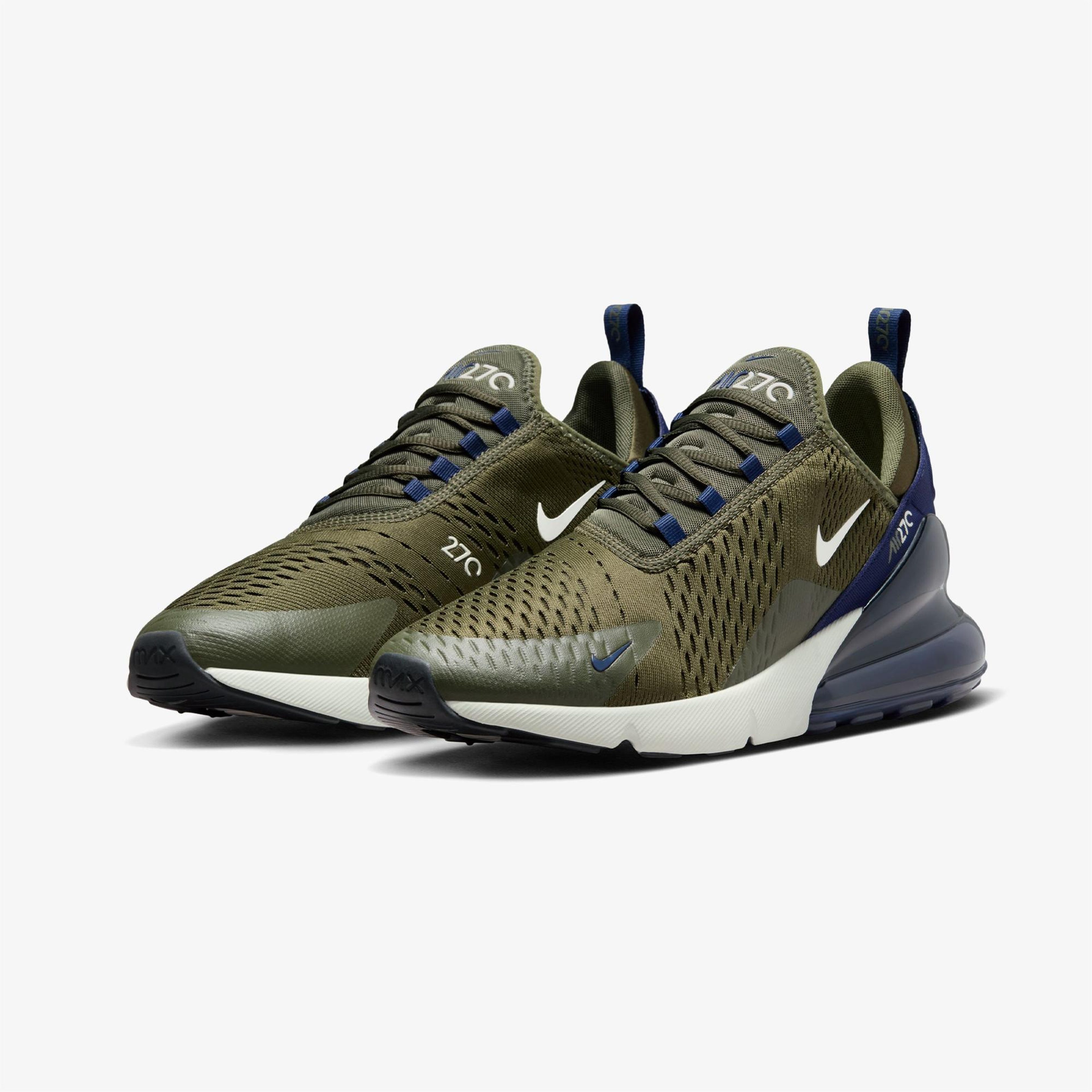 Nike Air Max 270 Erkek Haki Spor Ayakkabı