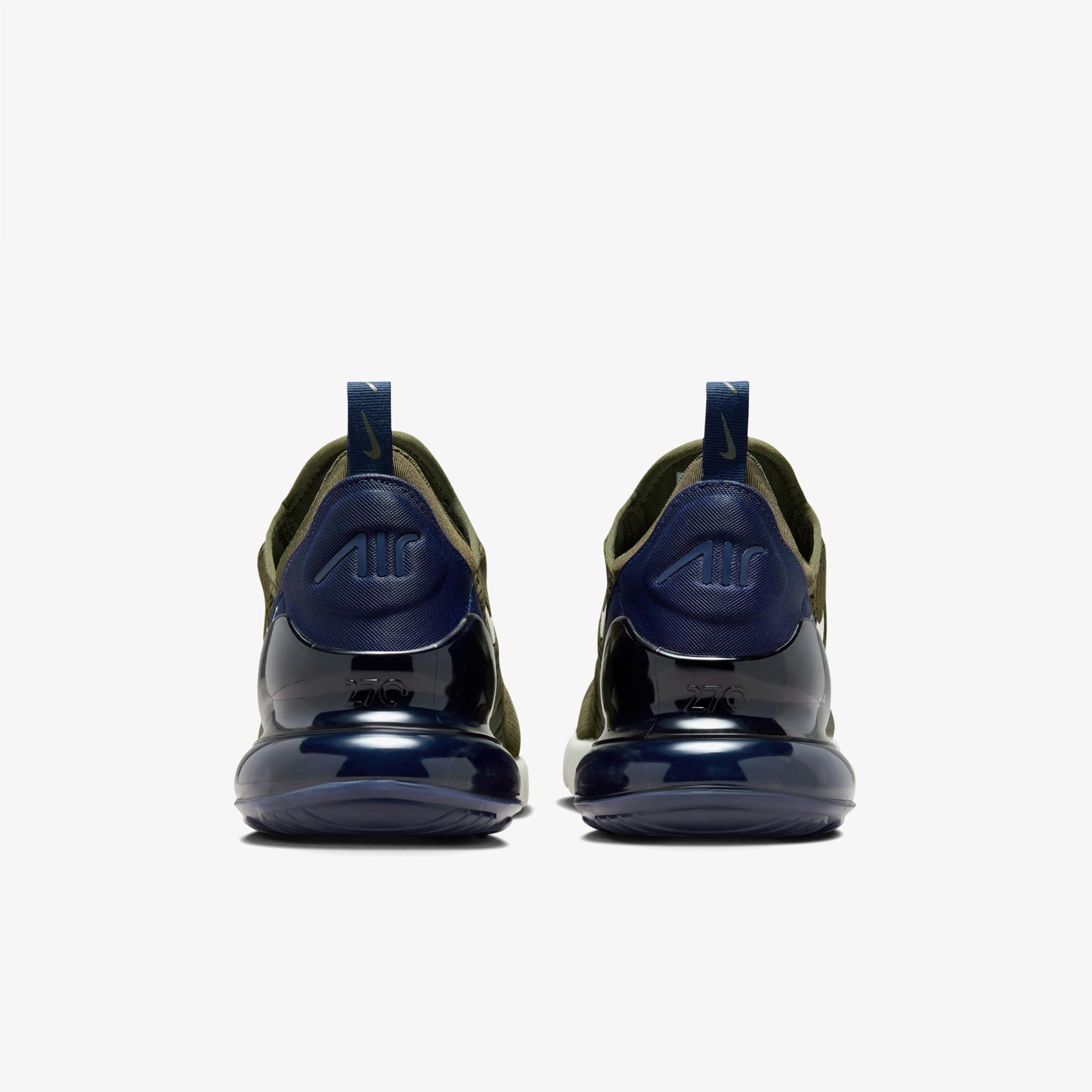 Nike Air Max 270 Erkek Haki Spor Ayakkabı