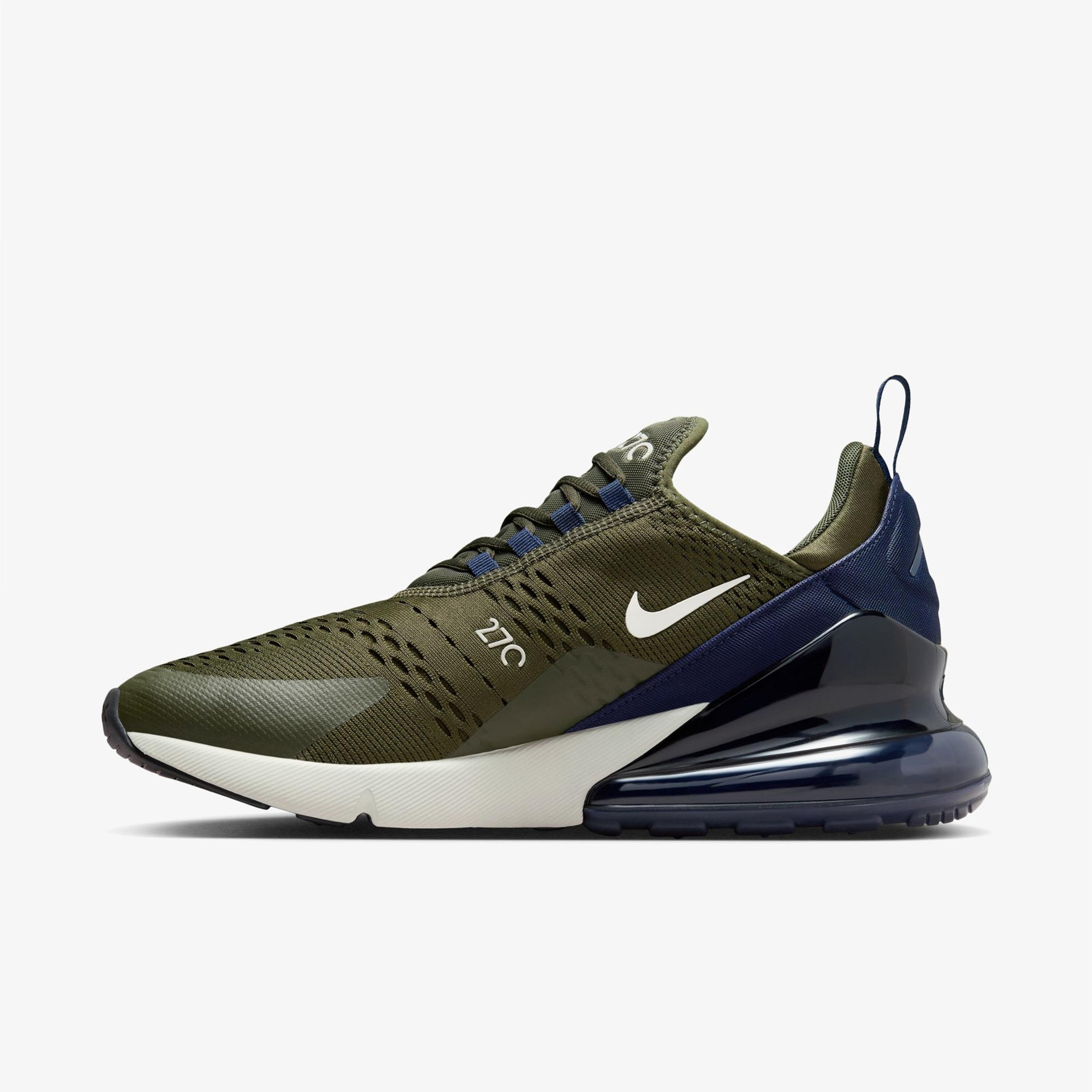 Nike Air Max 270 Erkek Haki Spor Ayakkabı
