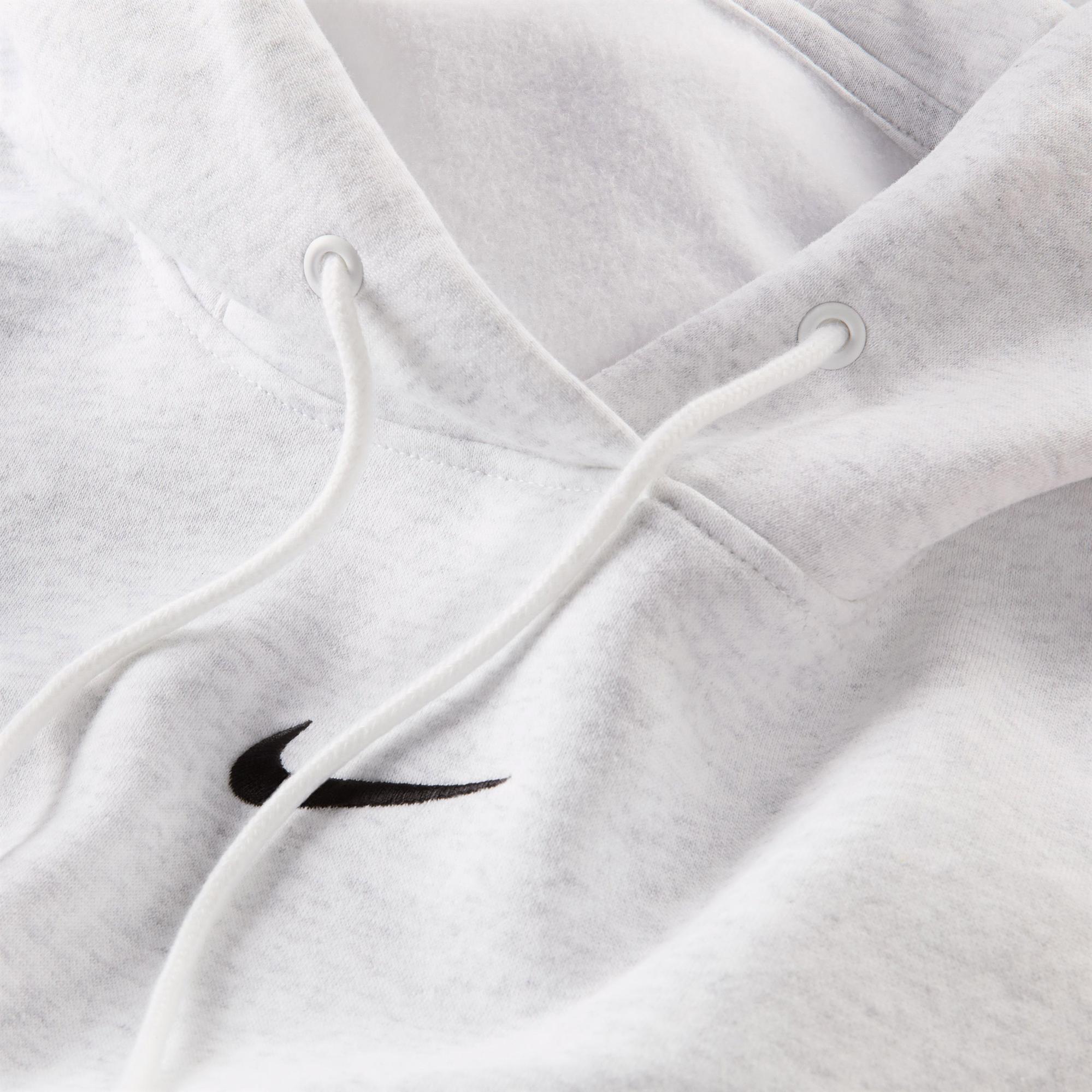 Nike Sportswear Phoenix Fleece Kadın Beyaz Hoodie