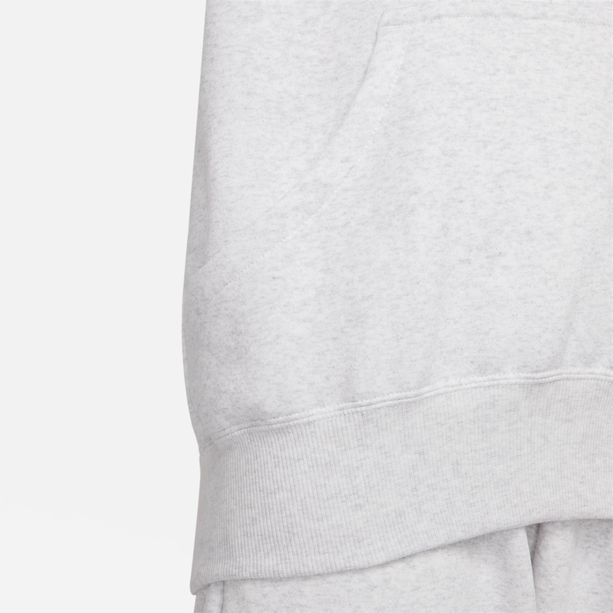 Nike Sportswear Phoenix Fleece Kadın Beyaz Hoodie