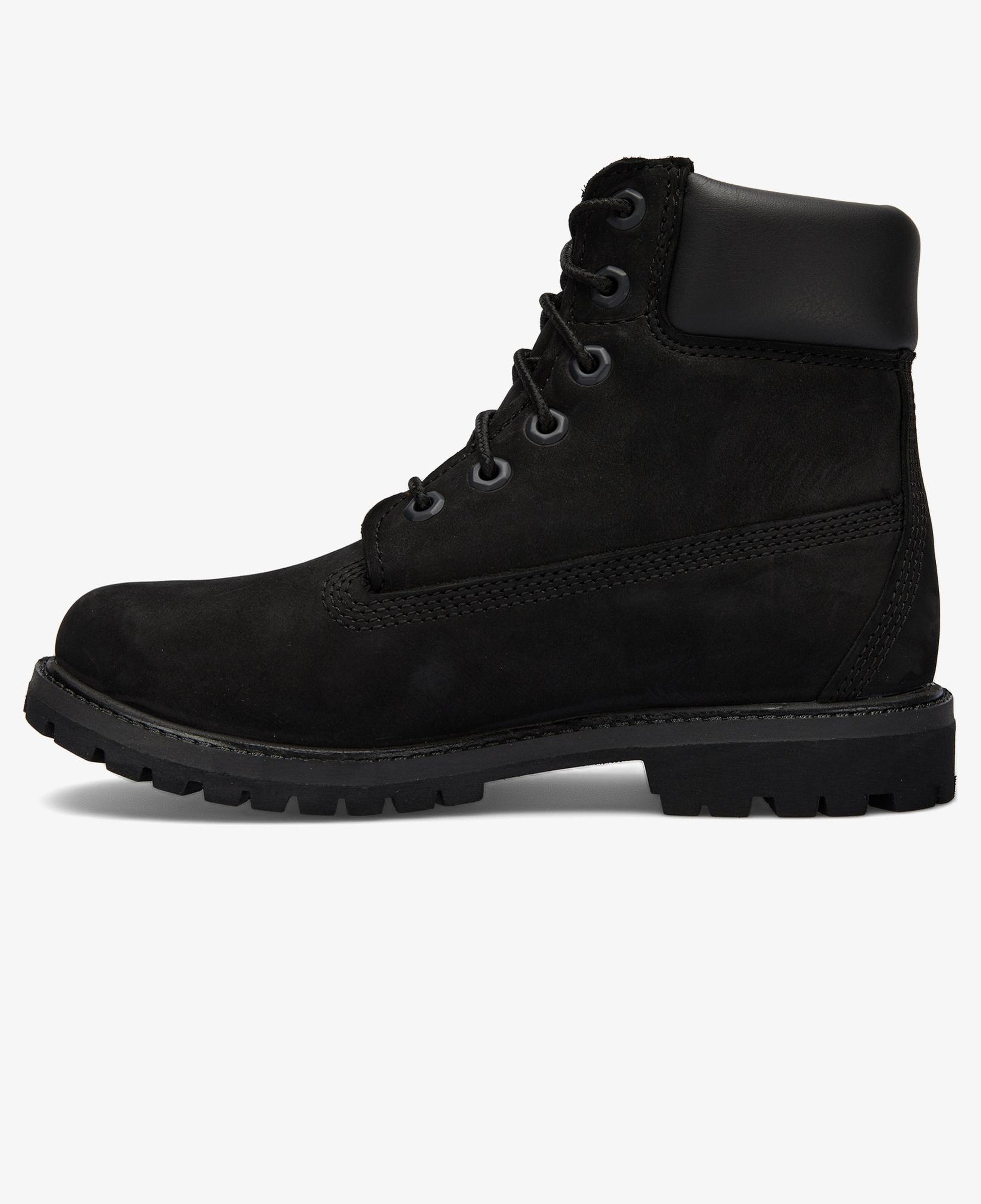 Timberland 6 Inch Lace Up Waterproof Kadın Siyah Bot