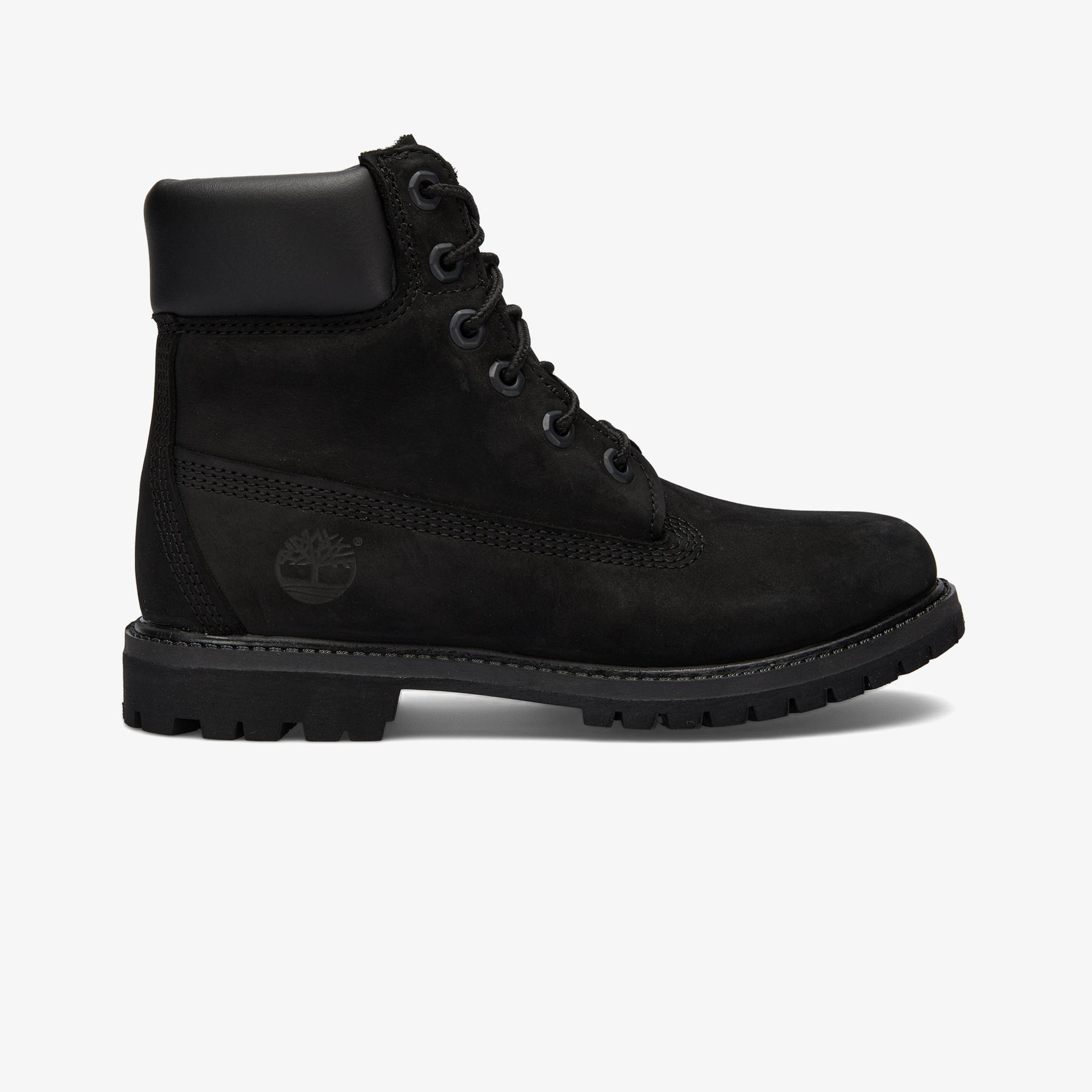 Timberland 6 Inch Lace Up Waterproof Kadın Siyah Bot