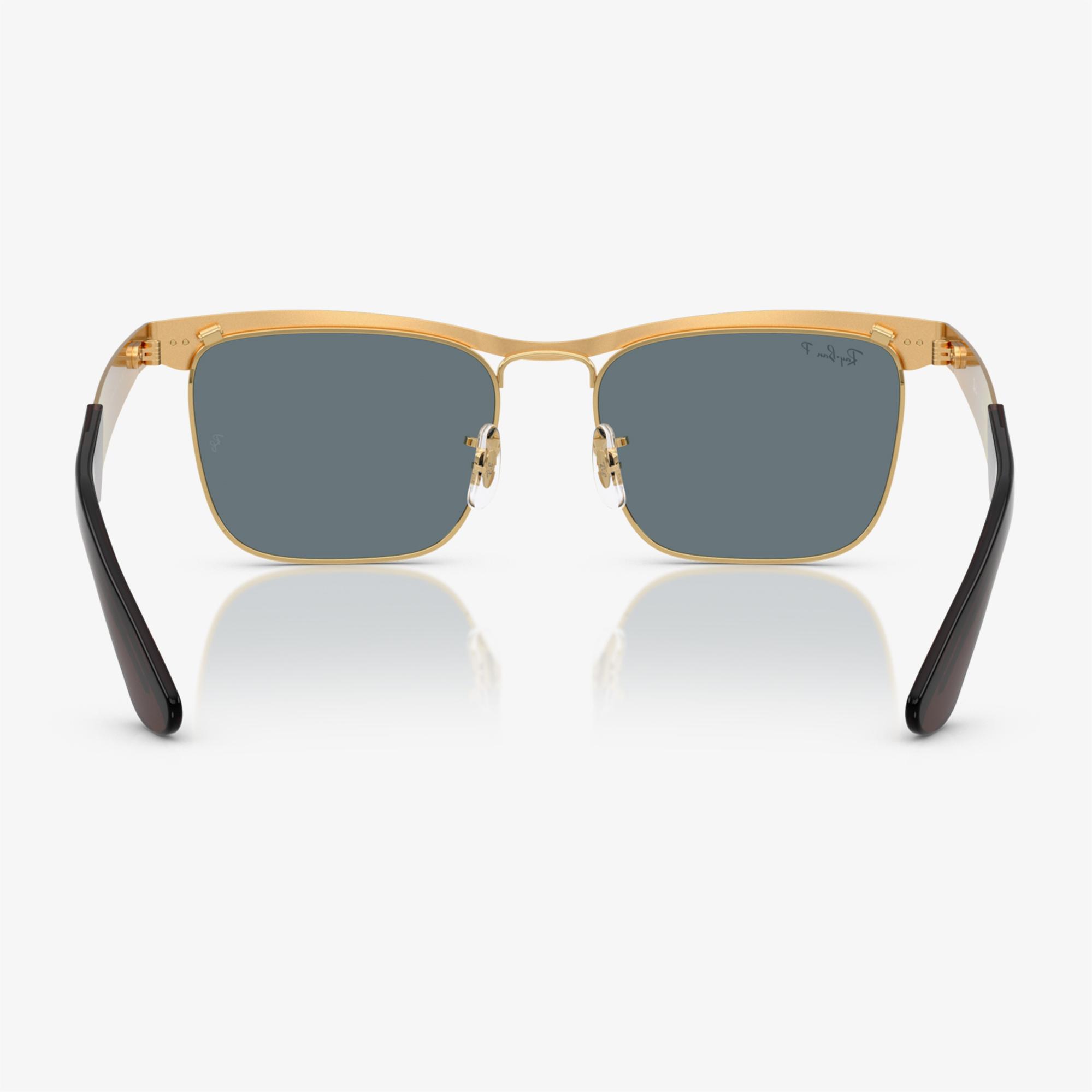 Ray-Ban RB3875 Unisex Altın Rengi Güneş Gözlüğü