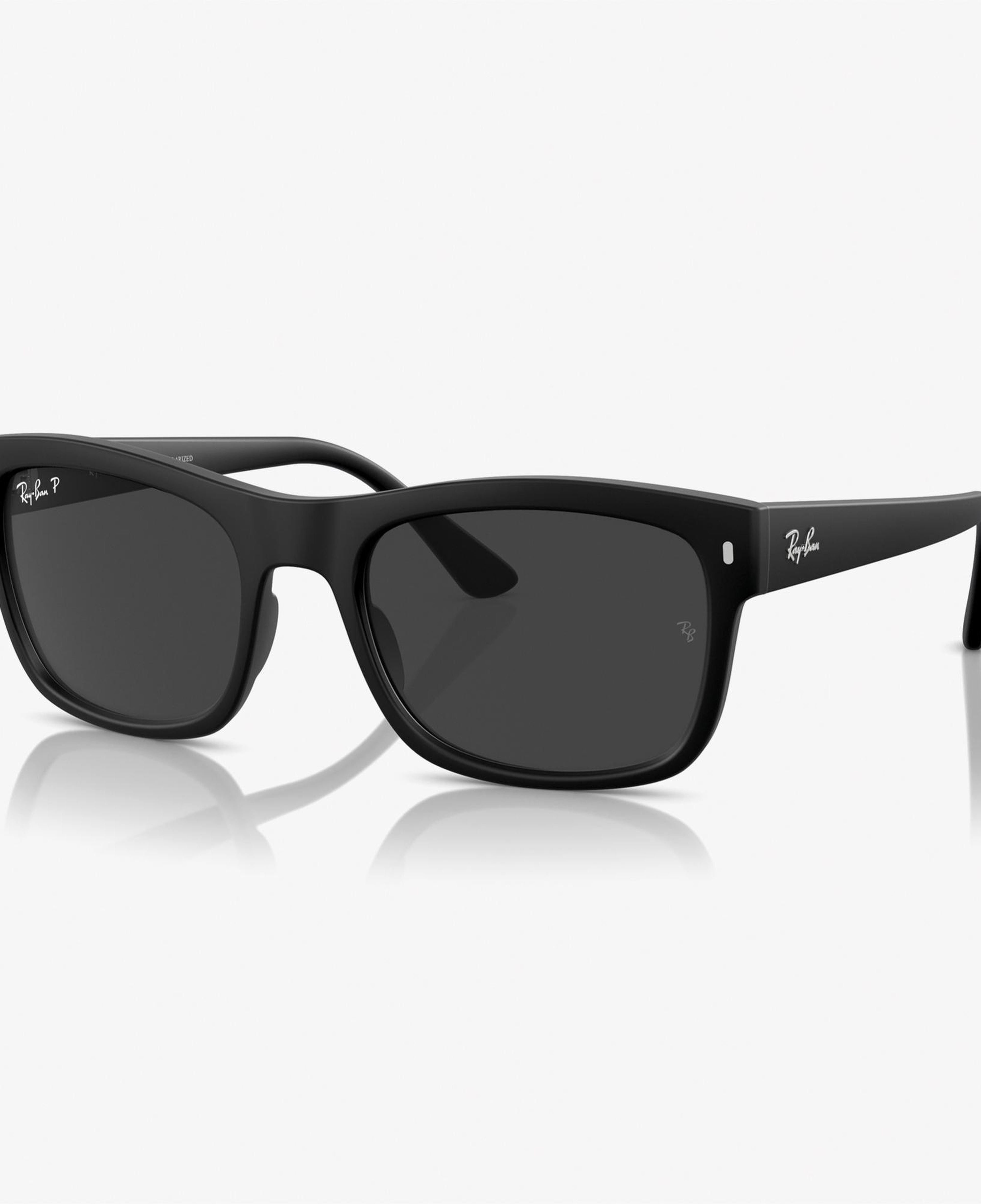 RAY-BAN 0RB4428 Propionate Unisex Siyah Güneş Gözlüğü