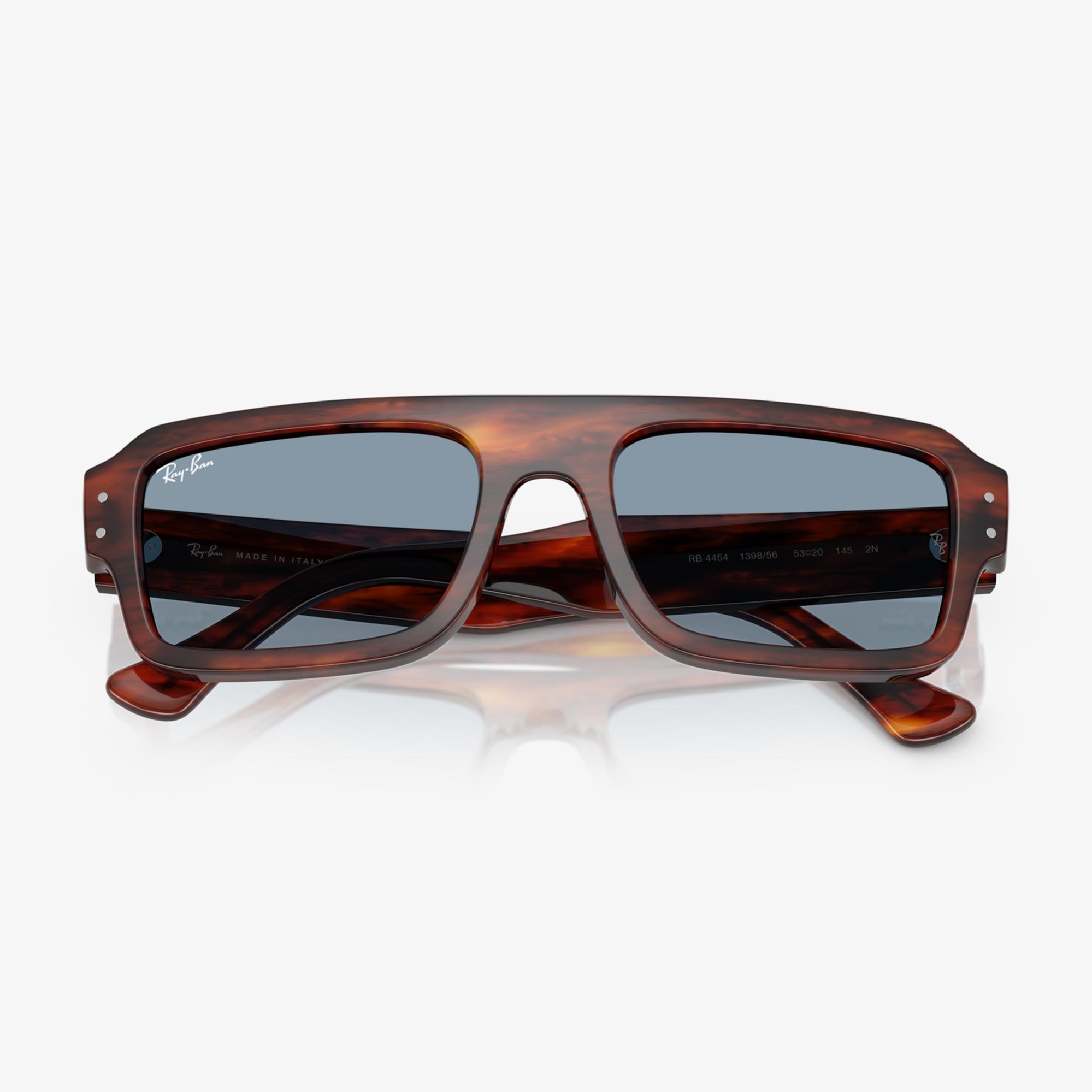 Ray-Ban Lukas Bio-Based RB4454 Unisex Kahverengi Güneş Gözlüğü