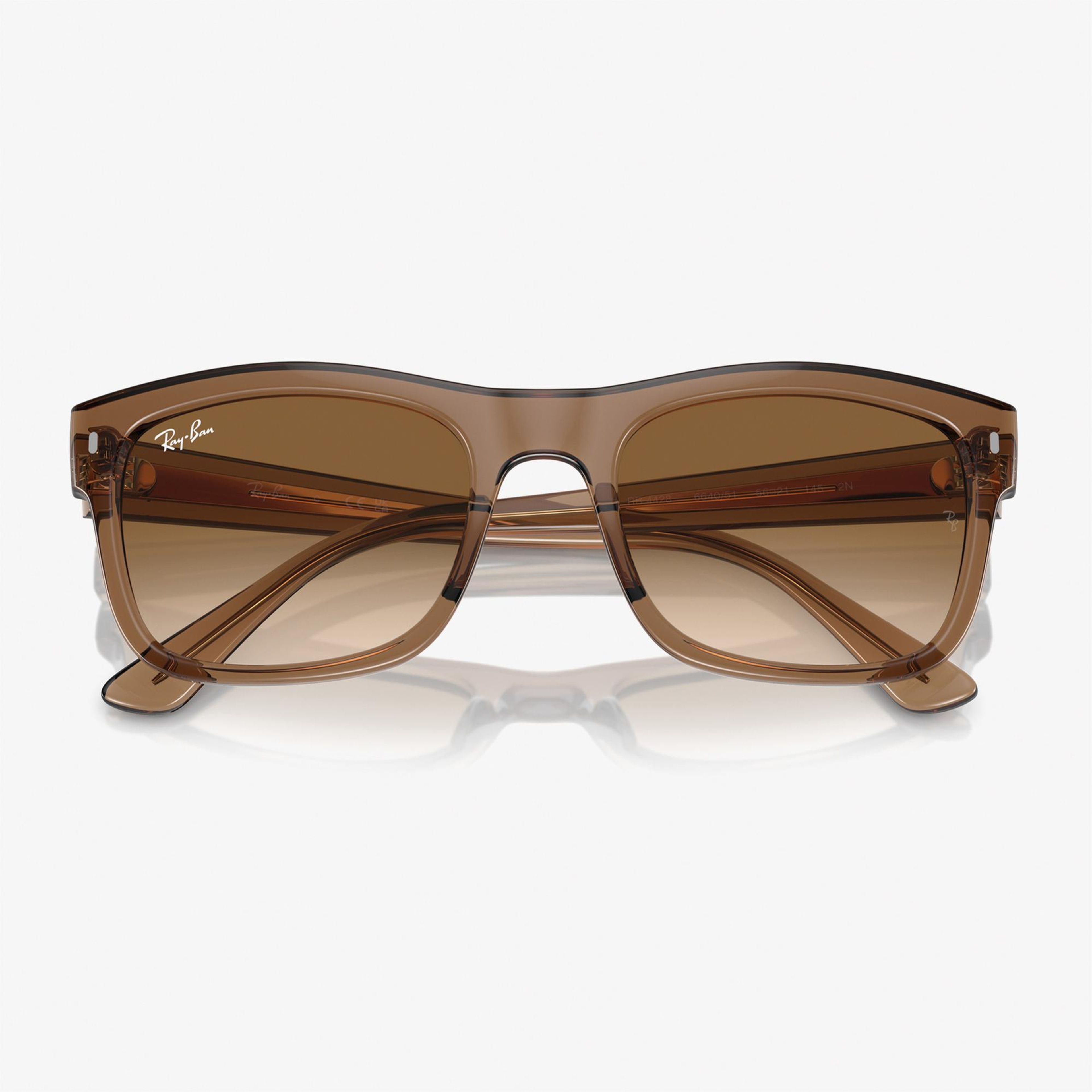 RAY-BAN 0RB4428 Propionate Unisex Kahverengi Güneş Gözlüğü