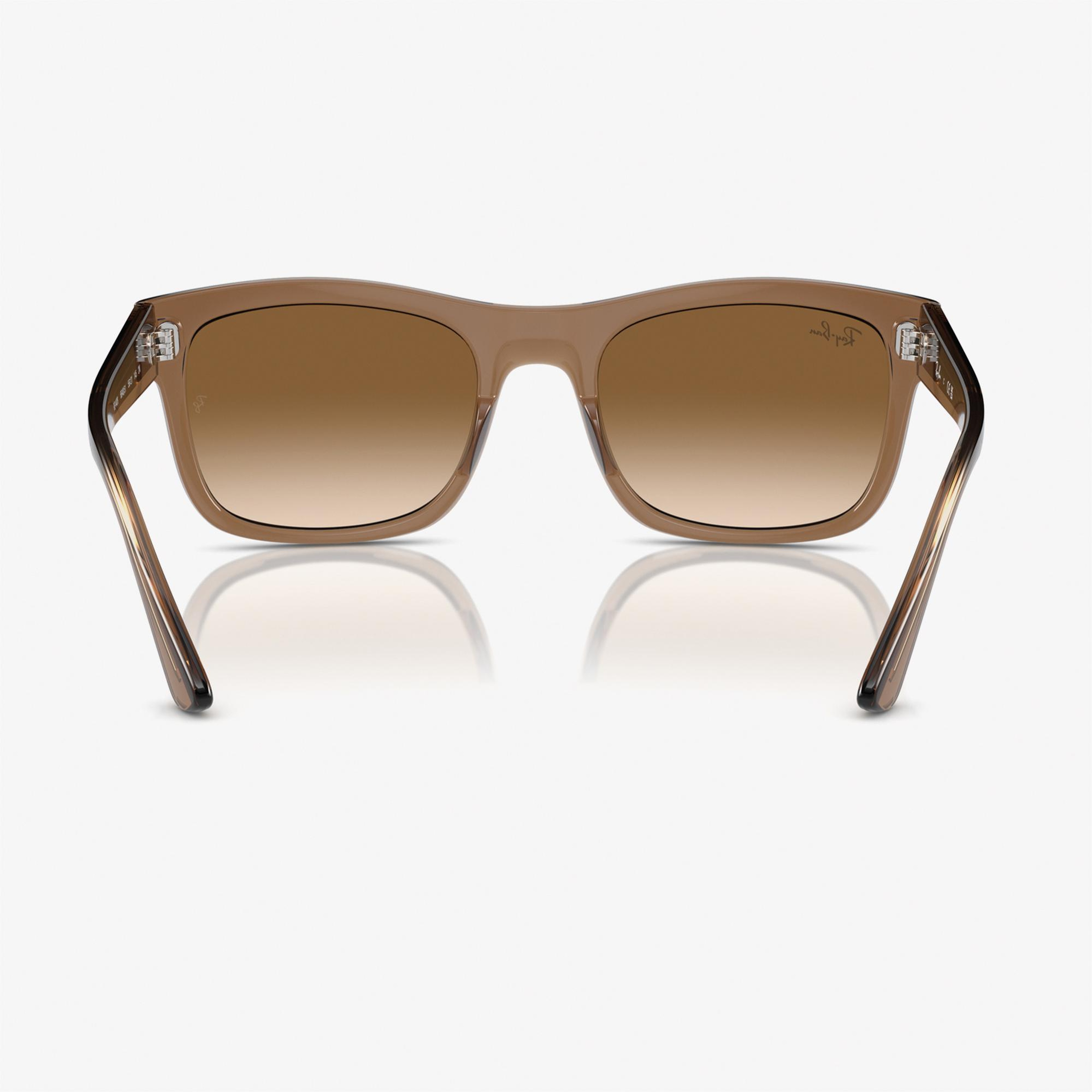 RAY-BAN 0RB4428 Propionate Unisex Kahverengi Güneş Gözlüğü