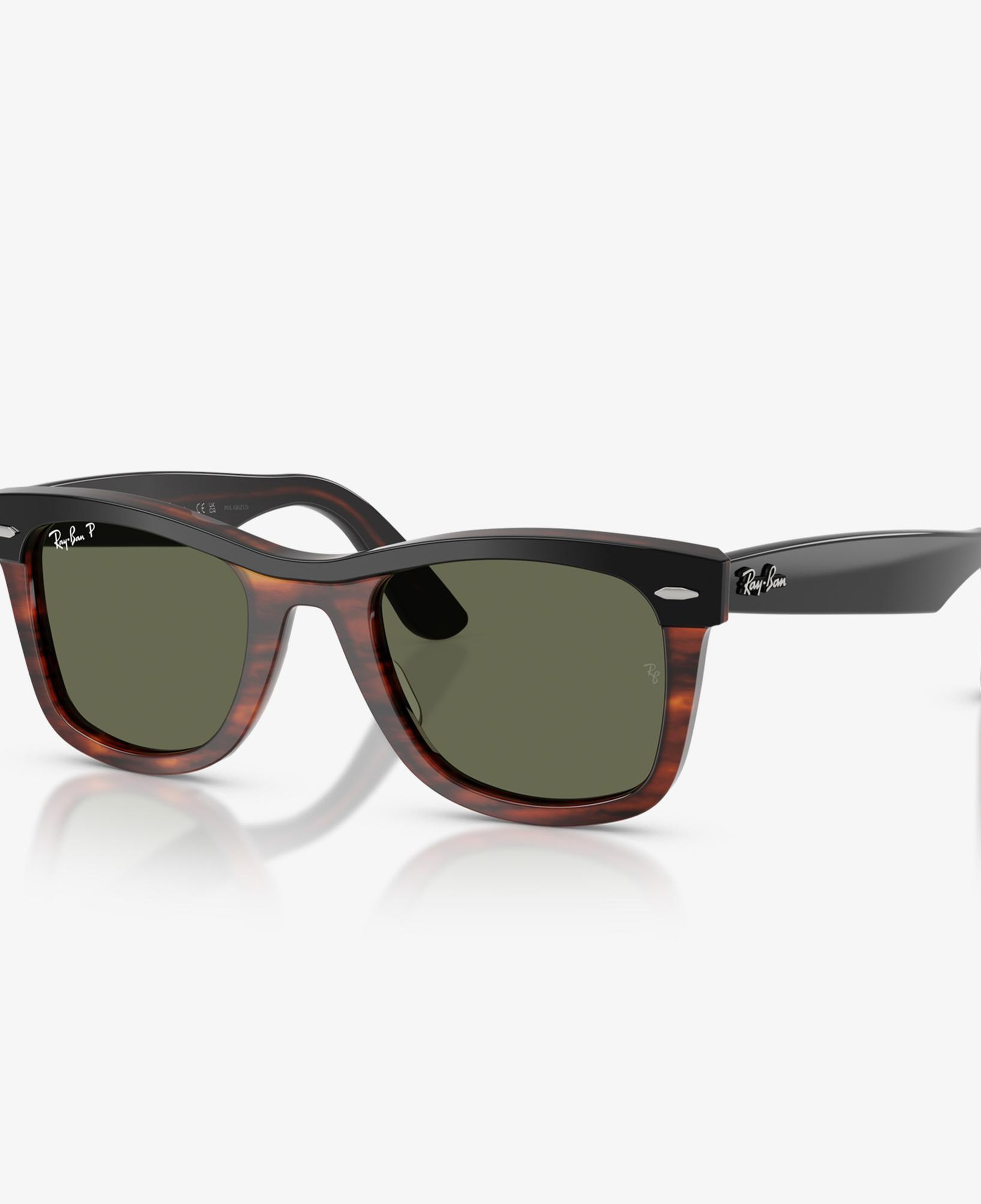Ray-Ban Wayfarer Street Neat RB2240 Unisex Siyah Güneş Gözlüğü
