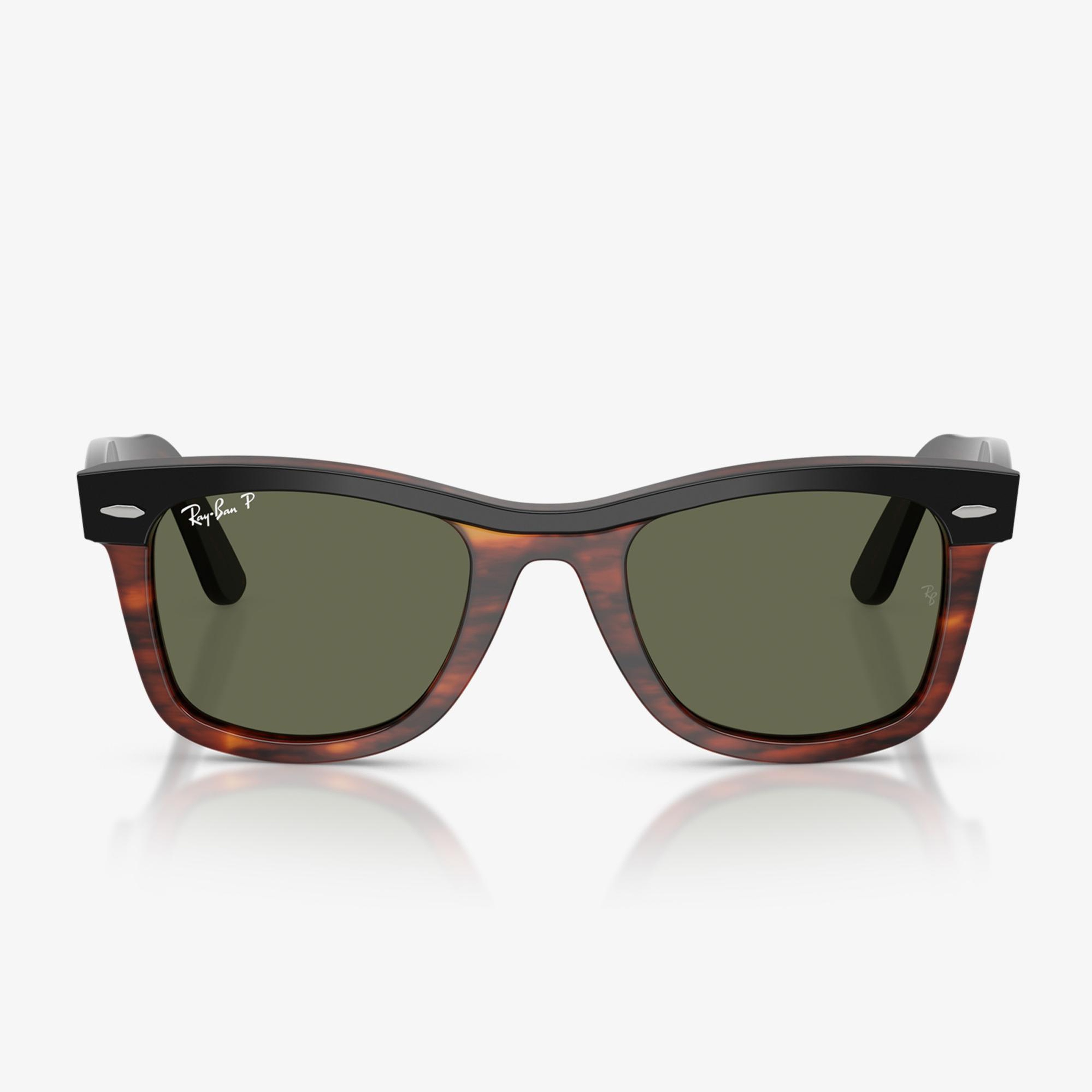 Ray-Ban Wayfarer Street Neat RB2240 Unisex Siyah Güneş Gözlüğü