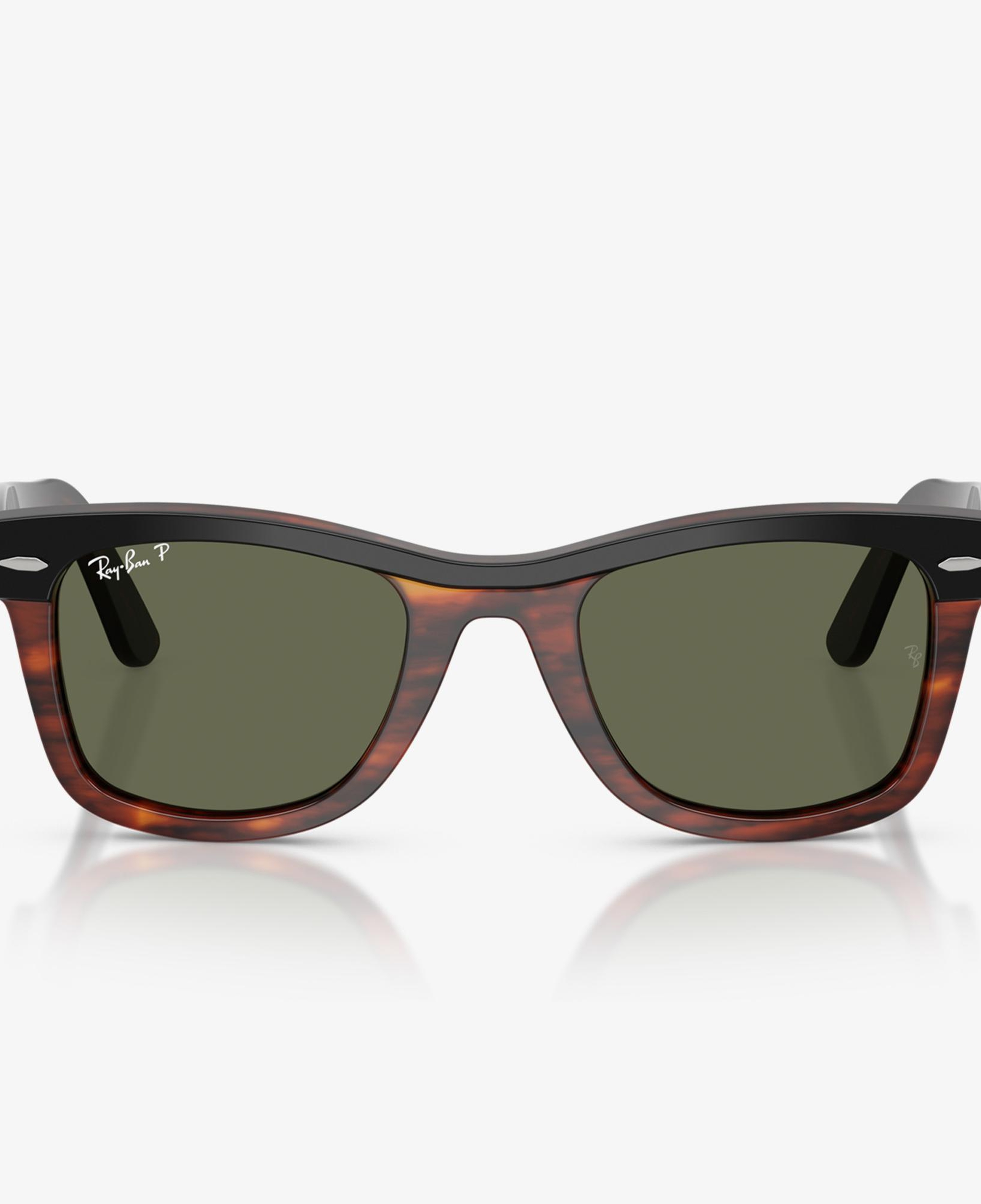 Ray-Ban Wayfarer Street Neat RB2240 Unisex Siyah Güneş Gözlüğü