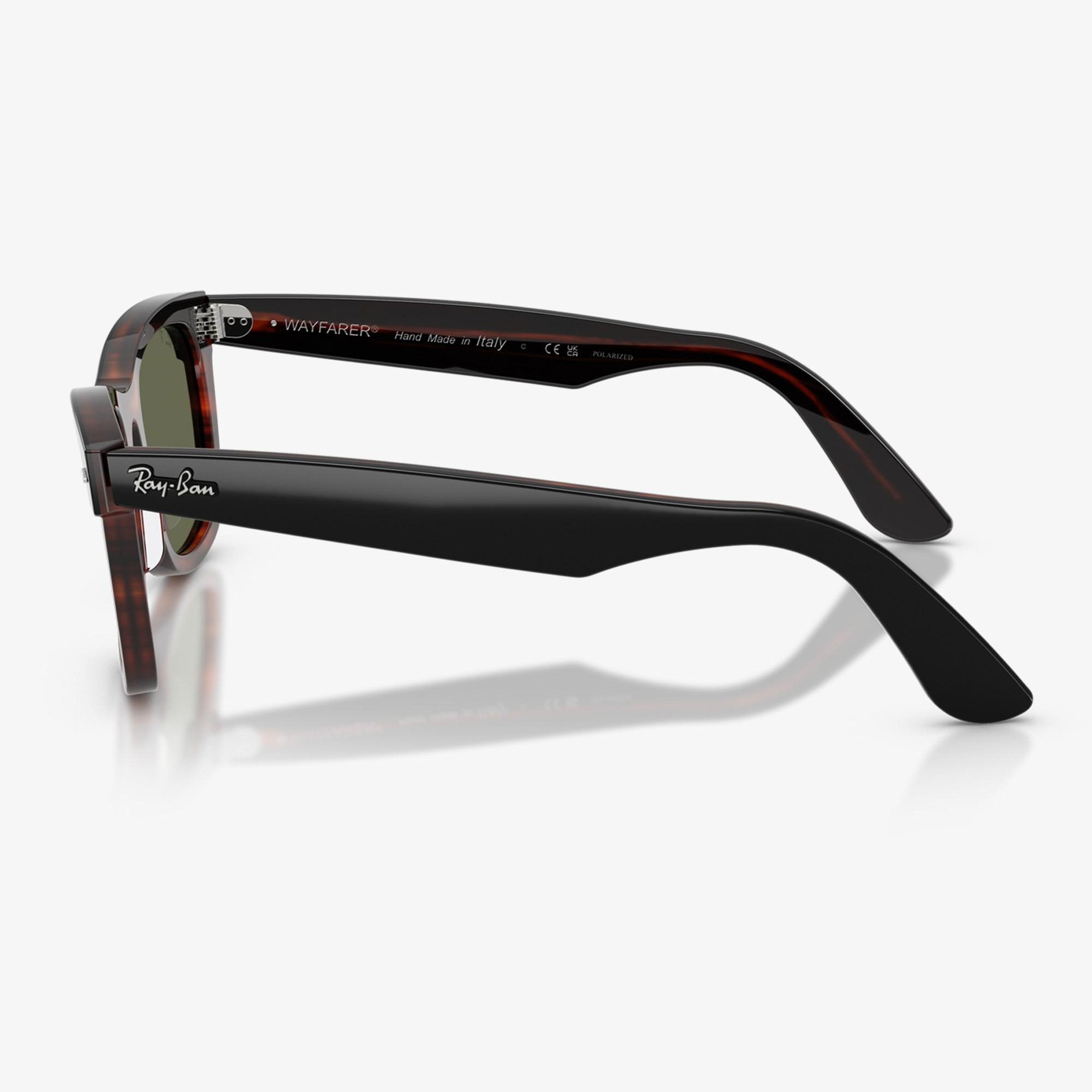 Ray-Ban Wayfarer Street Neat RB2240 Unisex Siyah Güneş Gözlüğü