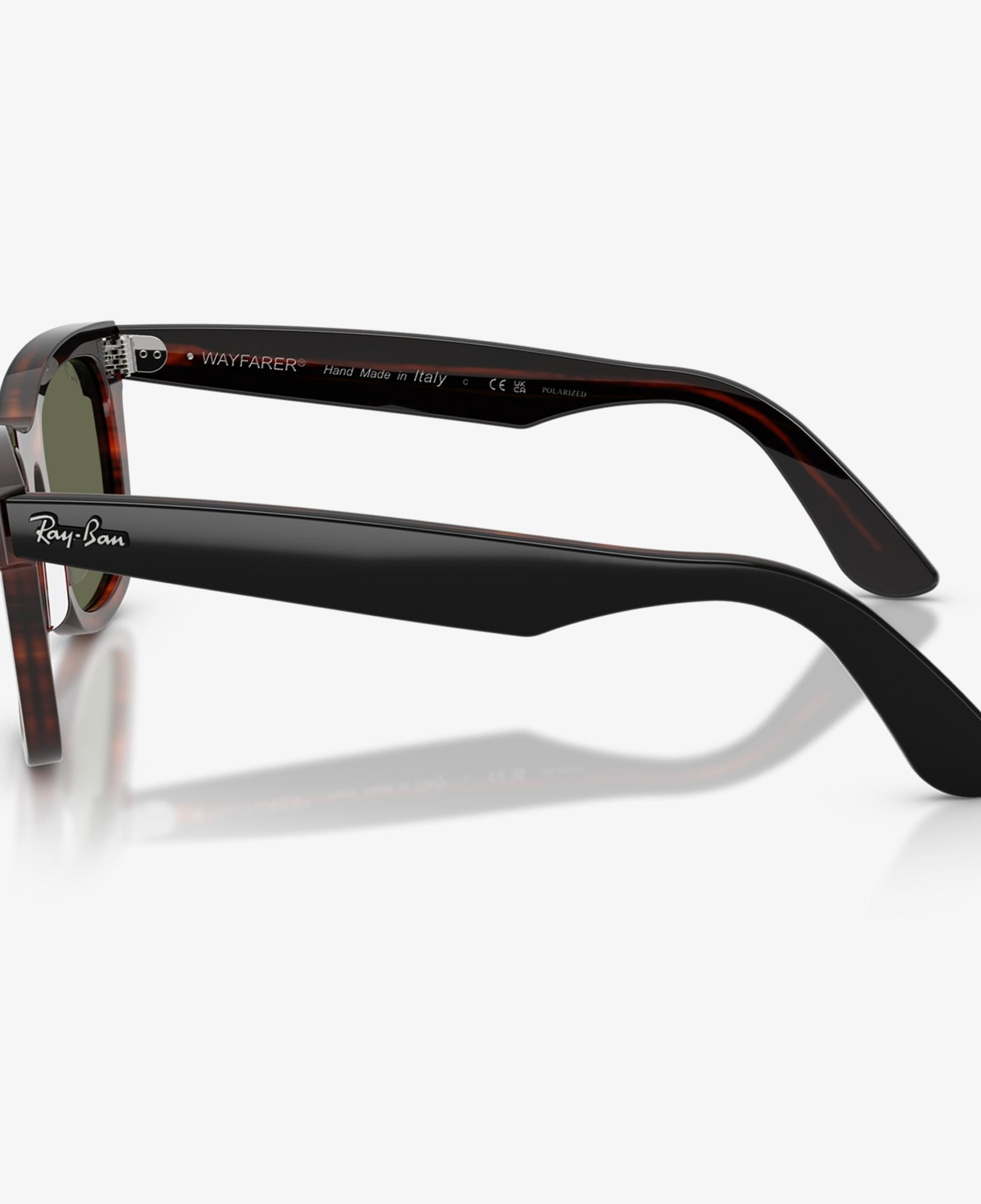 Ray-Ban Wayfarer Street Neat RB2240 Unisex Siyah Güneş Gözlüğü