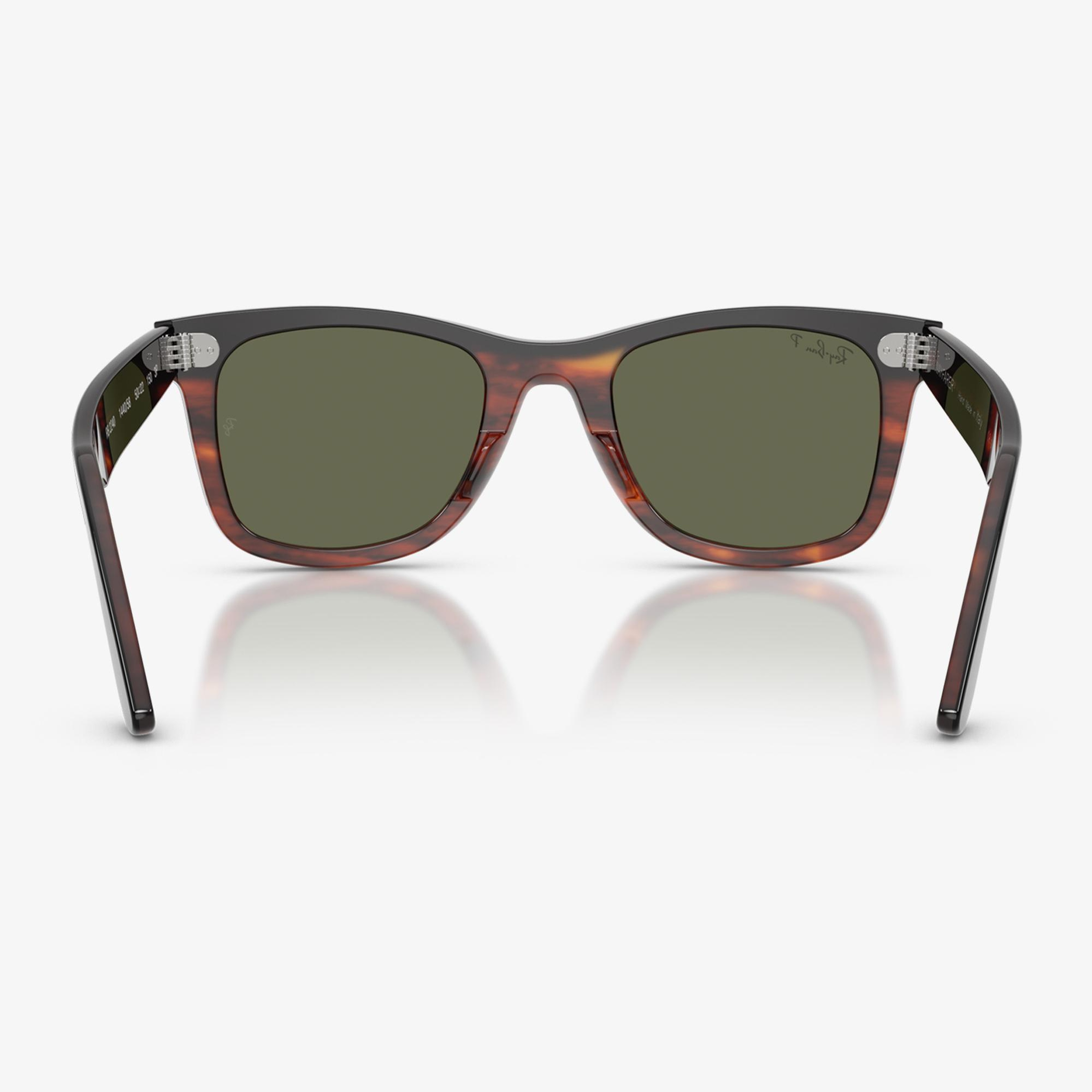 Ray-Ban Wayfarer Street Neat RB2240 Unisex Siyah Güneş Gözlüğü