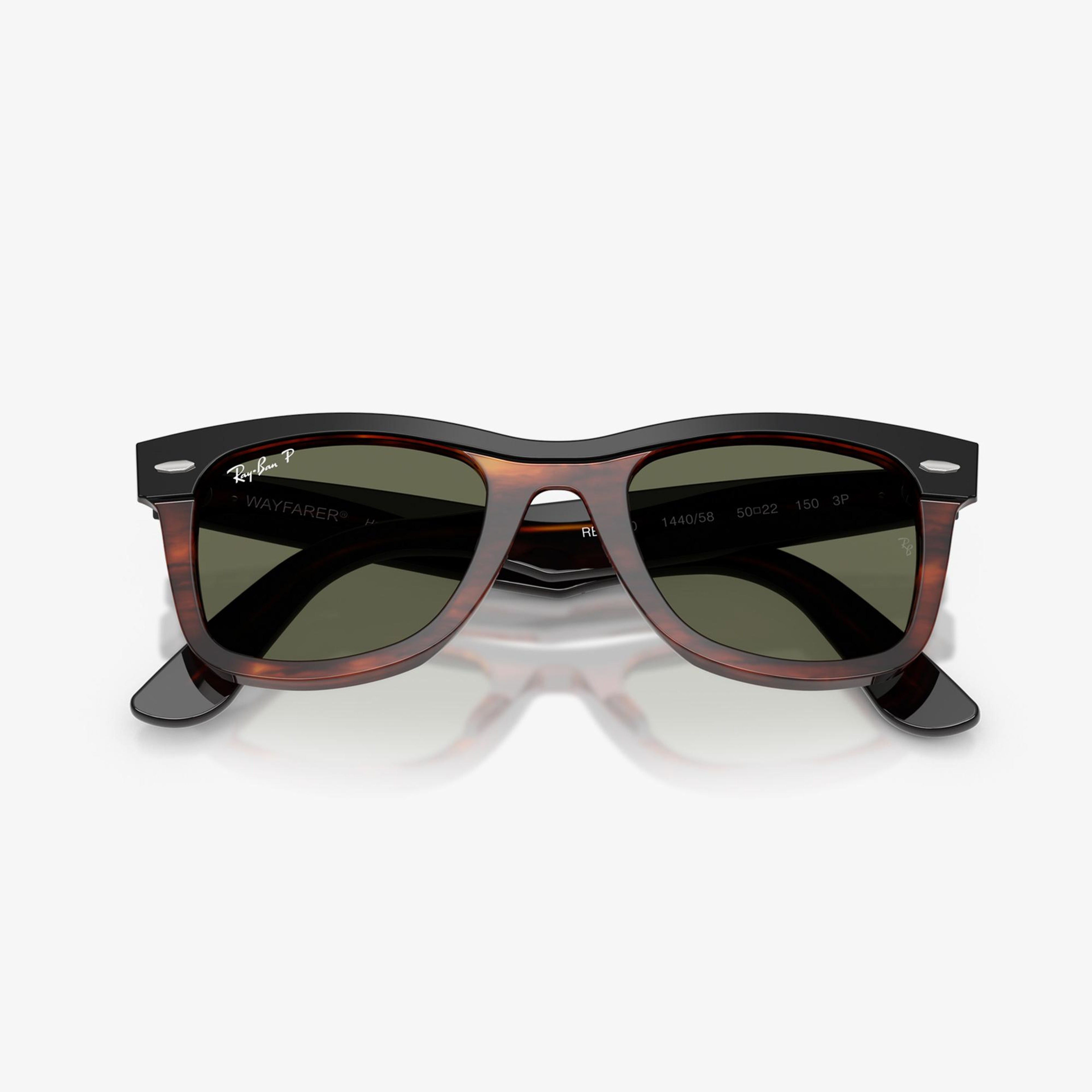 Ray-Ban Wayfarer Street Neat RB2240 Unisex Siyah Güneş Gözlüğü
