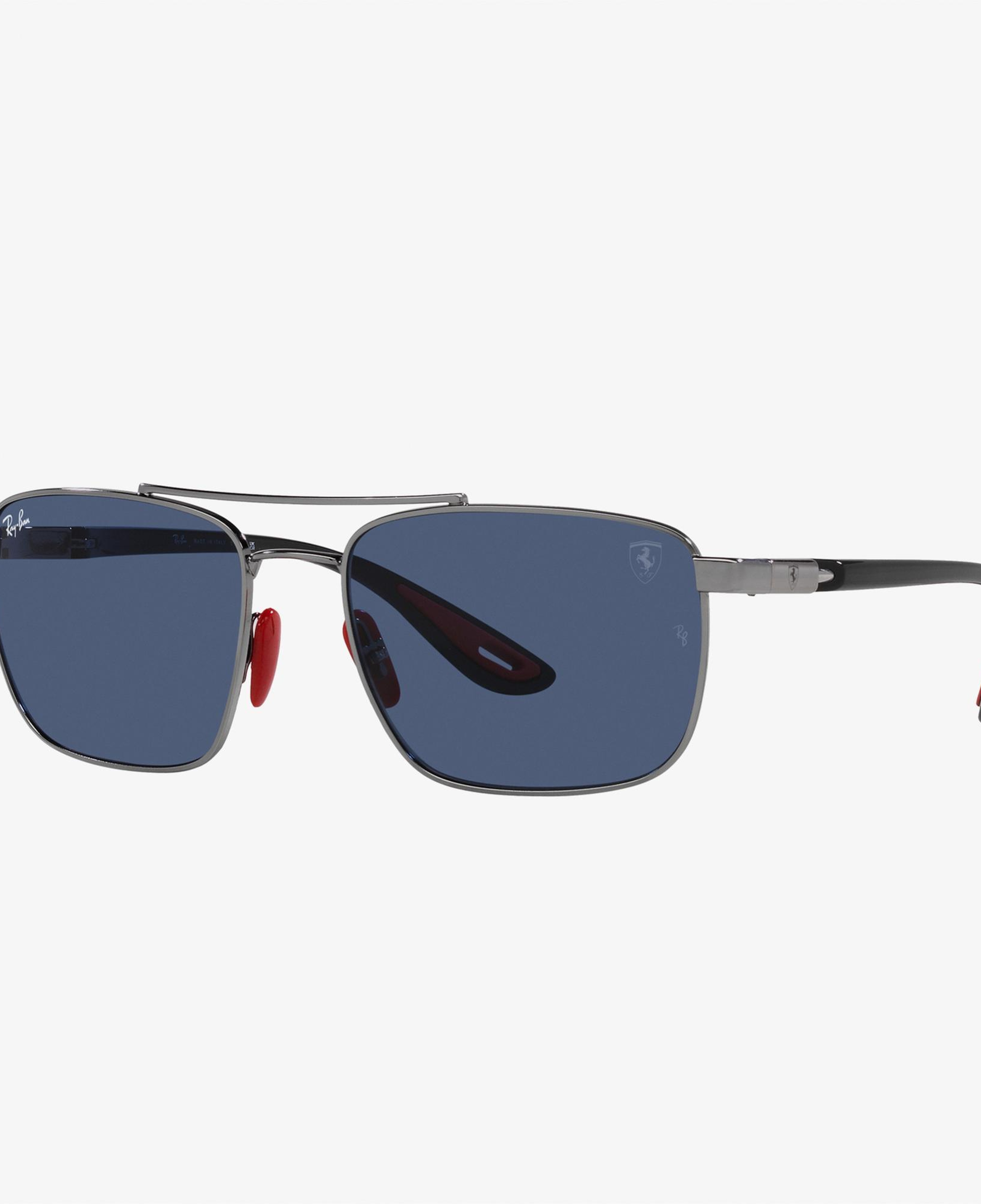 RAY-BAN 0RB3715 Unisex Gri Güneş Gözlüğü