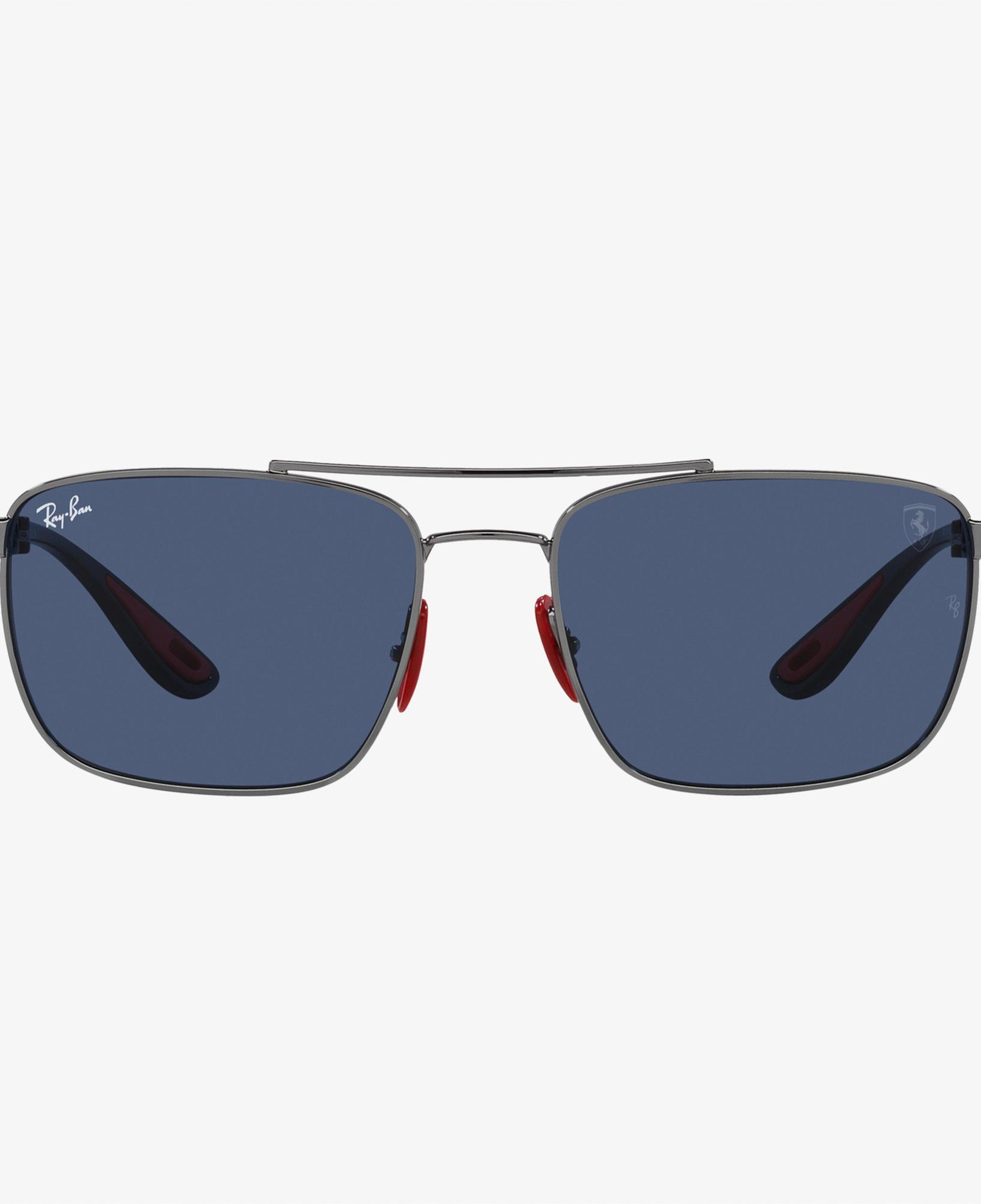 RAY-BAN 0RB3715 Unisex Gri Güneş Gözlüğü