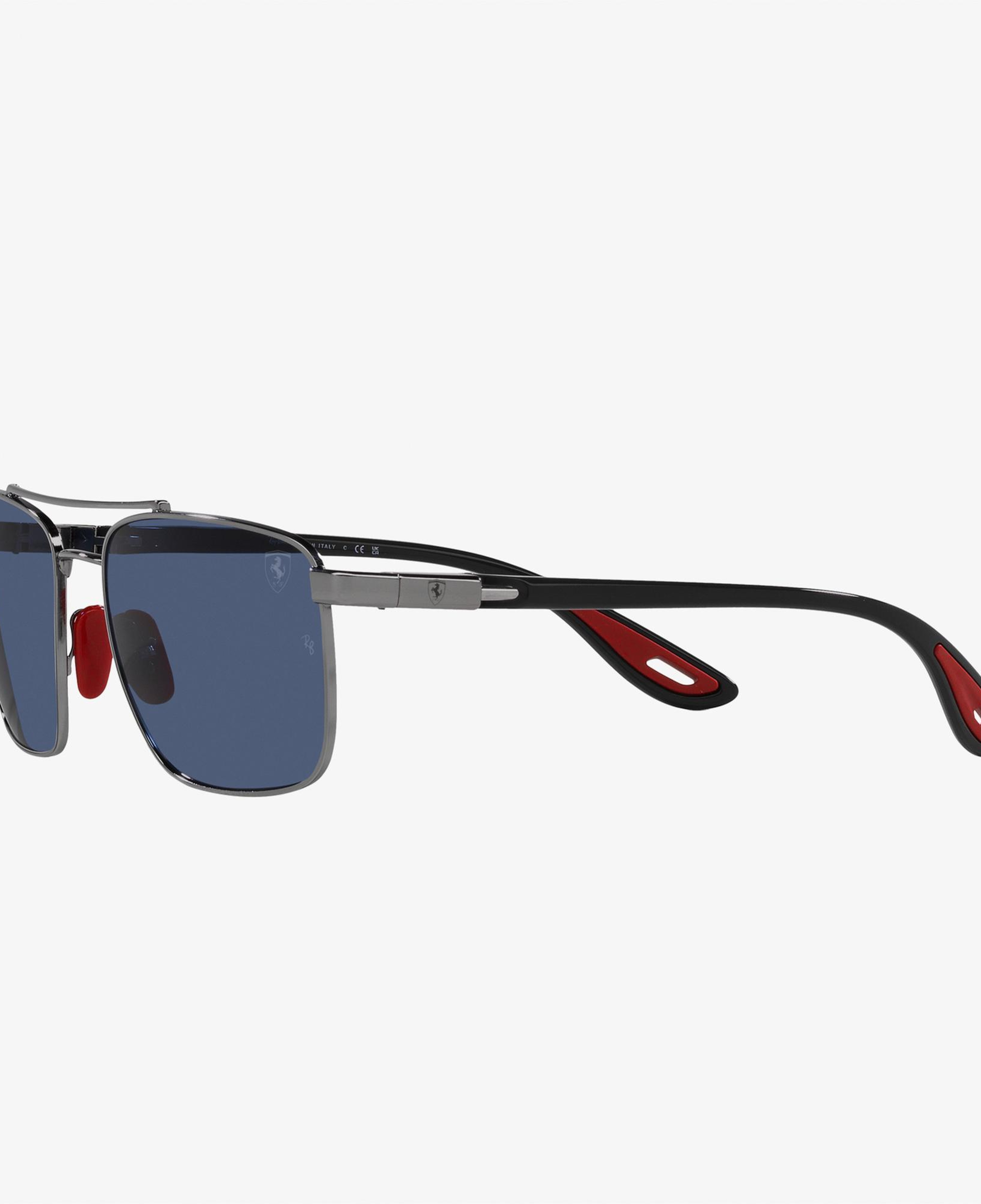 RAY-BAN 0RB3715 Unisex Gri Güneş Gözlüğü